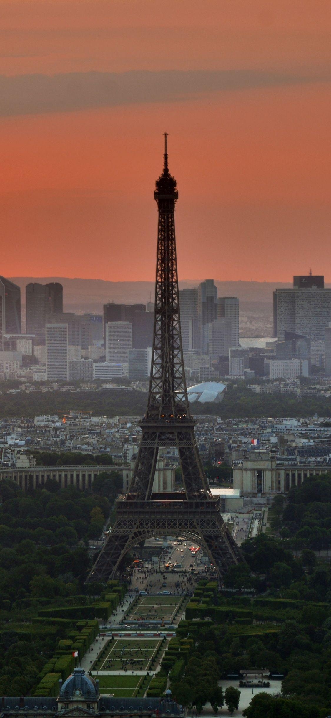 1130x2440 Eiffel Tower In Paris 4k iPhone X, iPhone 10 HD 4k, Phone