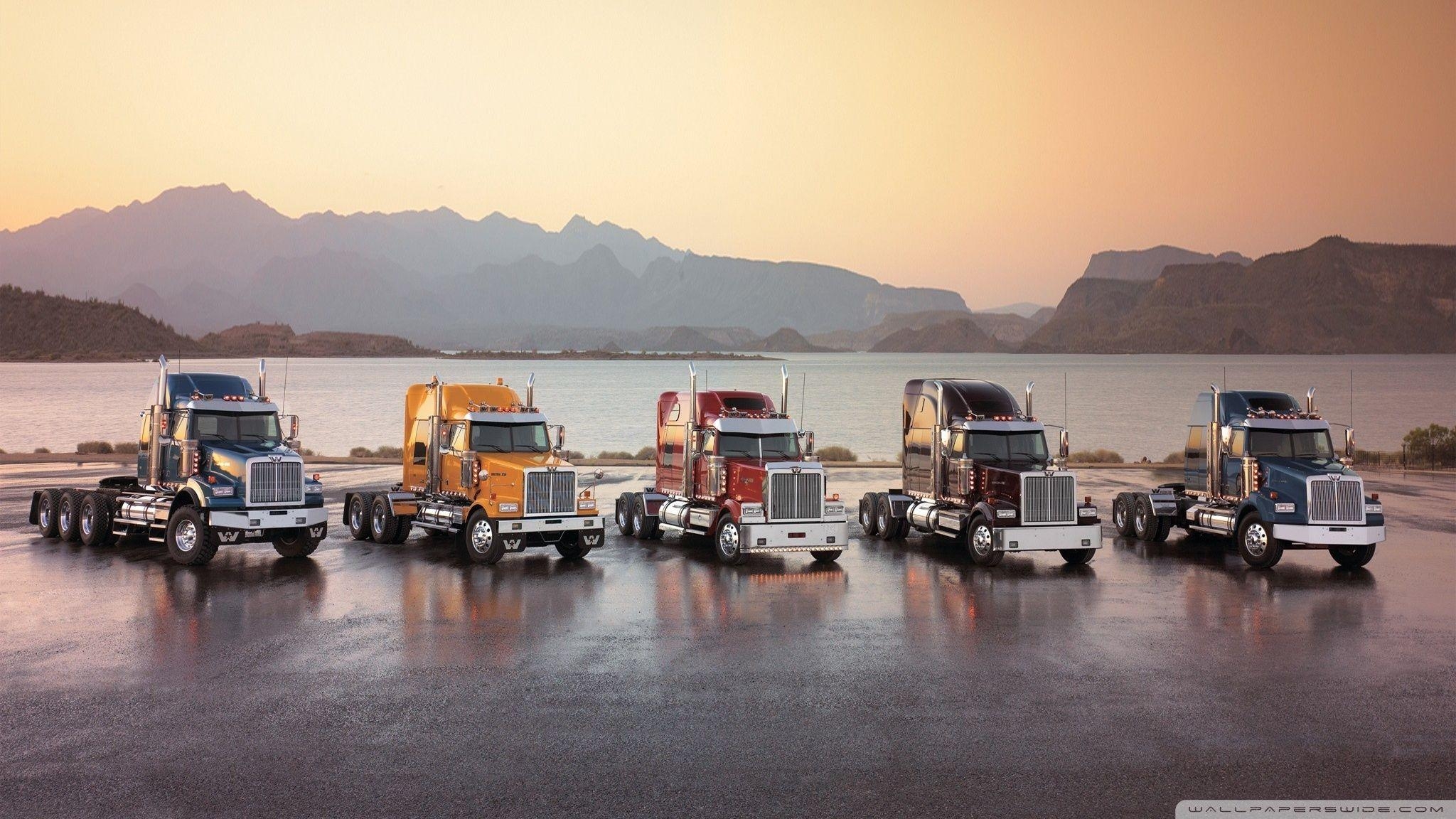 2050x1160 Western Star Trucks ❤ 4K HD Desktop Wallpaper for 4K Ultra HD TV, Desktop