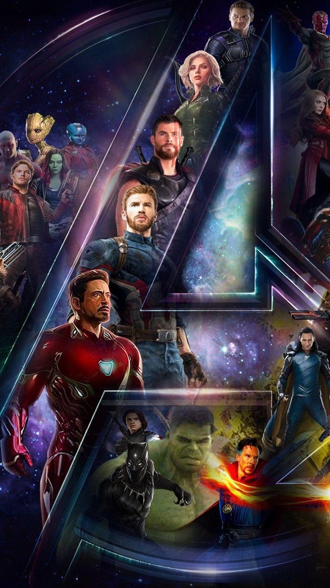 1080x1920 Avengers iPhone Wallpaper, Phone