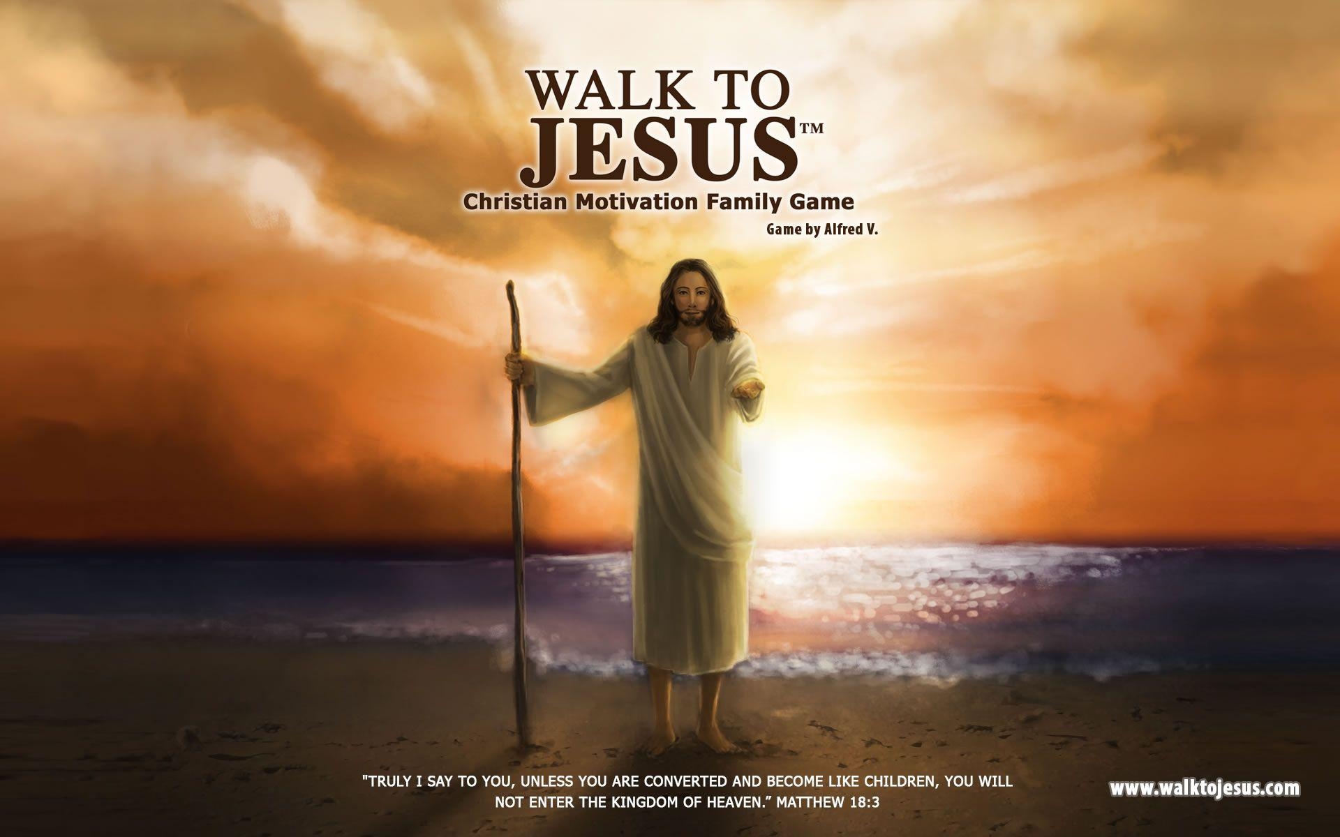 1920x1200 Walk to Jesus Fan Club to Jesus ™. Walk to Jesus ™, Desktop