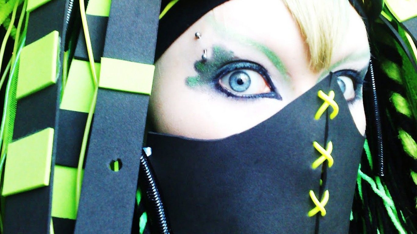 1370x770 Cybergoth Wallpaper. Cybergoth Wallpaper, Desktop