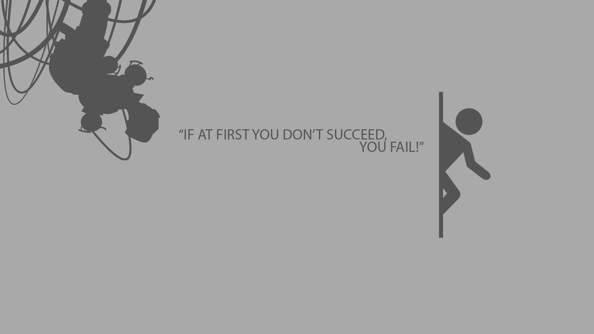 1920x1080 programmers, programming, Portal (game), motivational, success Gallery HD Wallpaper, Desktop