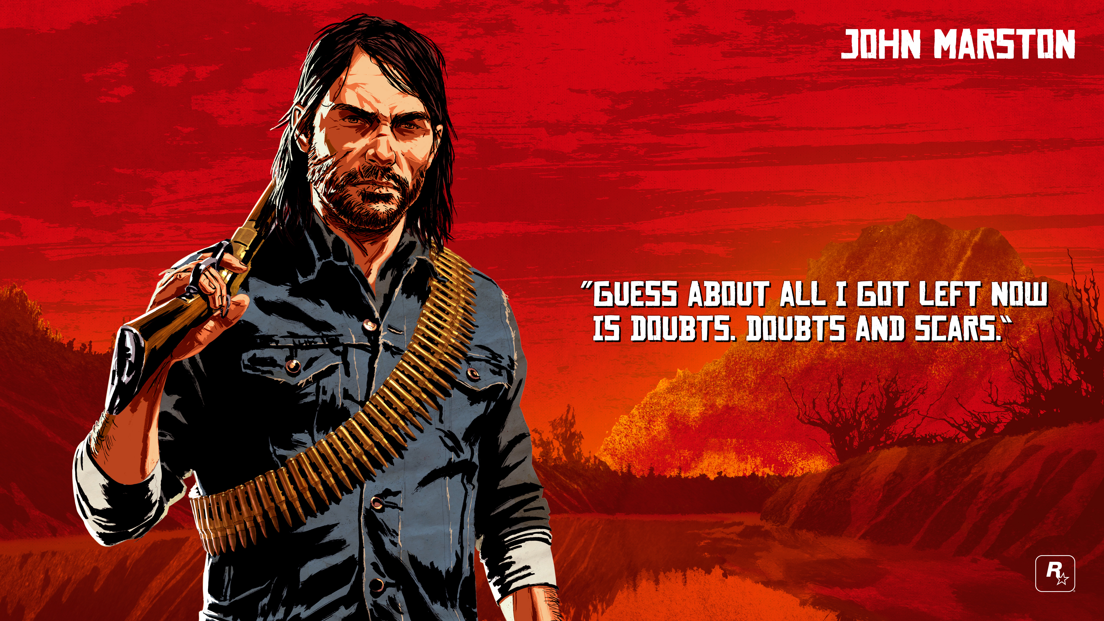 3840x2160 John Marston HD Wallpaper and Background, Desktop