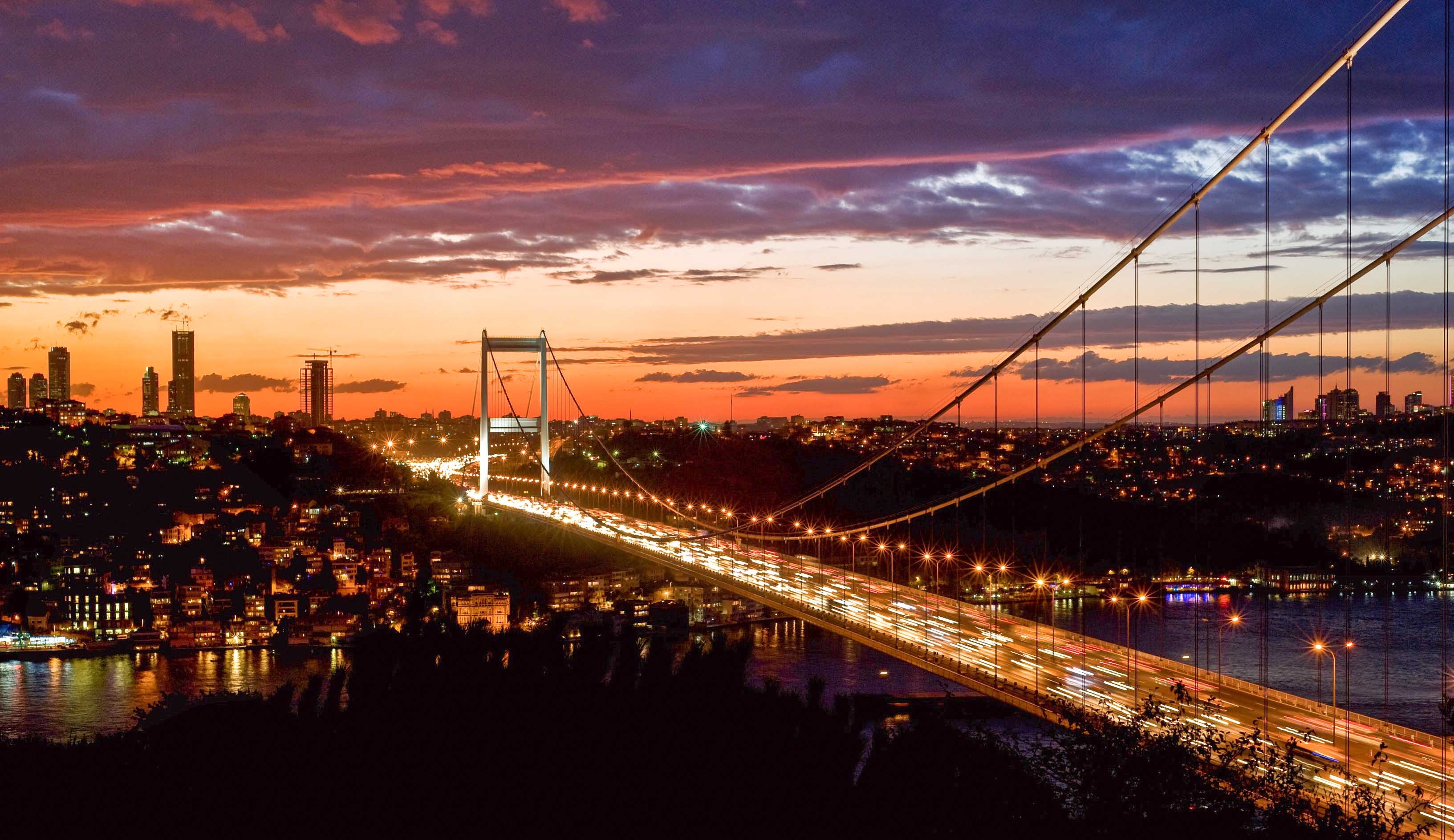 3270x1890 Istanbul, Turkey Wallpaper in 4K HD Wallpaper, Desktop
