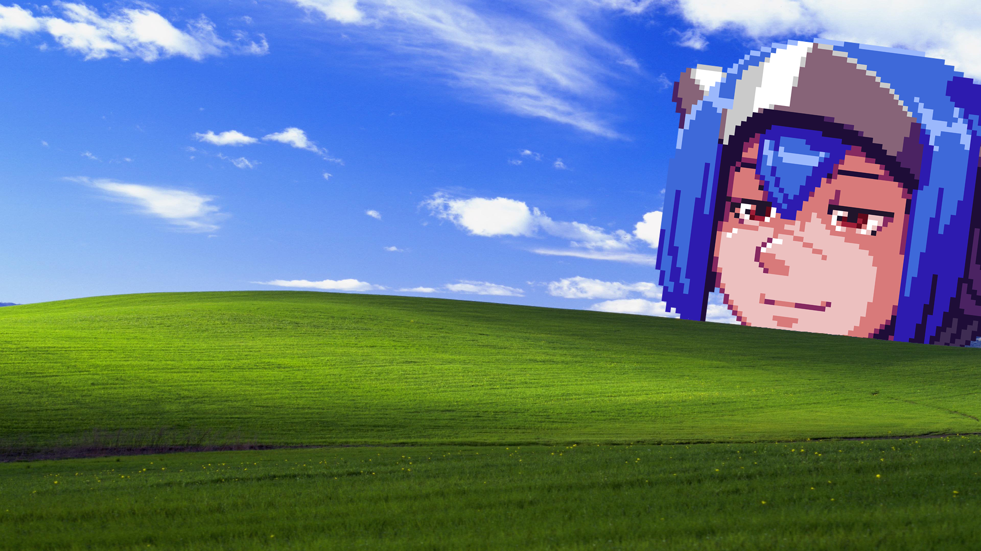 1920x1080 I just made this wallpaper. I call it. 'Bleass'. ehehe (I'm not sorry), Desktop