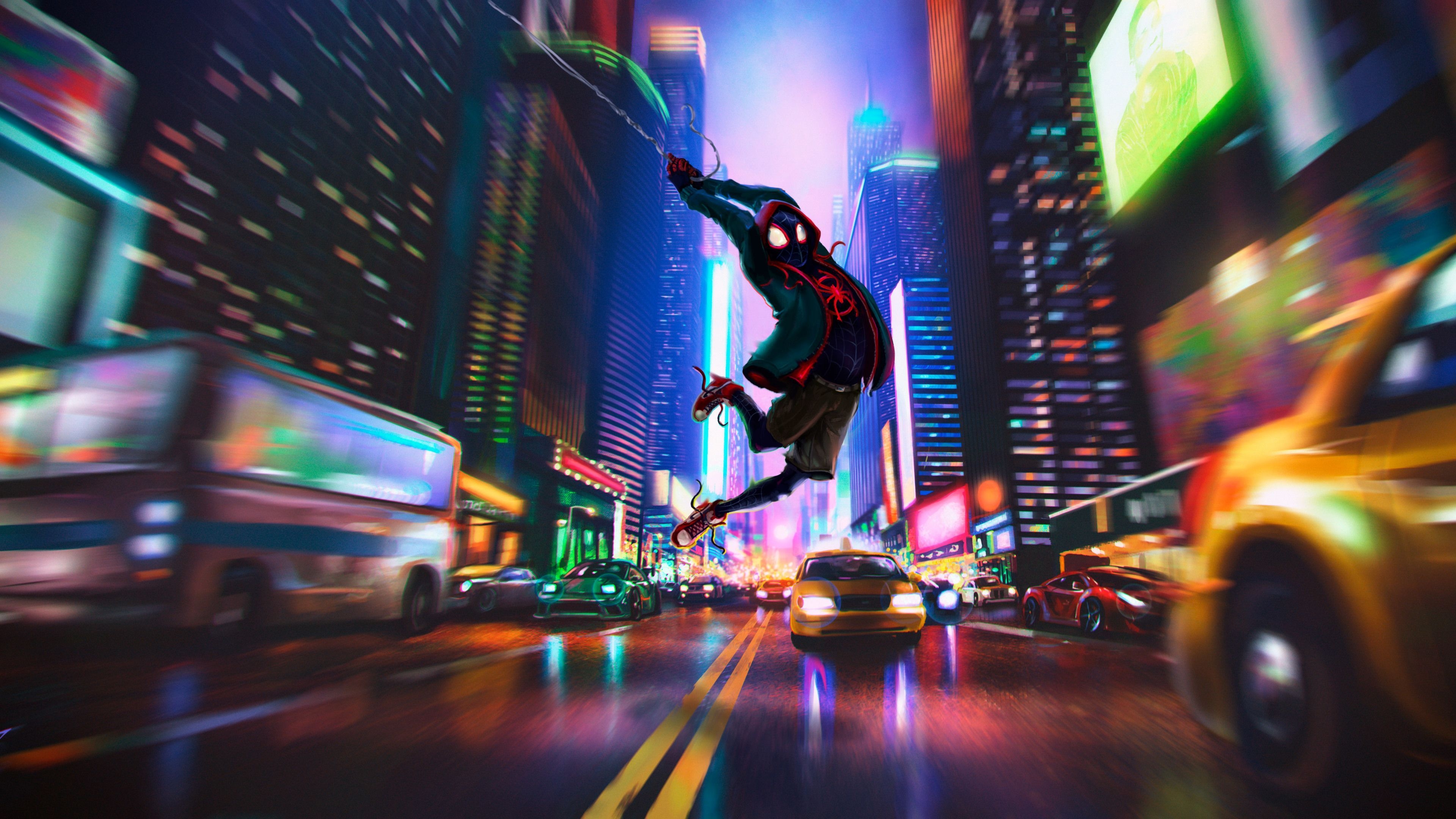 3840x2160 Spider Man In Spider Verse 4k superheroes wallpaper, spiderman wallpaper, spiderman into the spider verse wal. Verse artwork, Verses wallpaper, Marvel wallpaper, Desktop