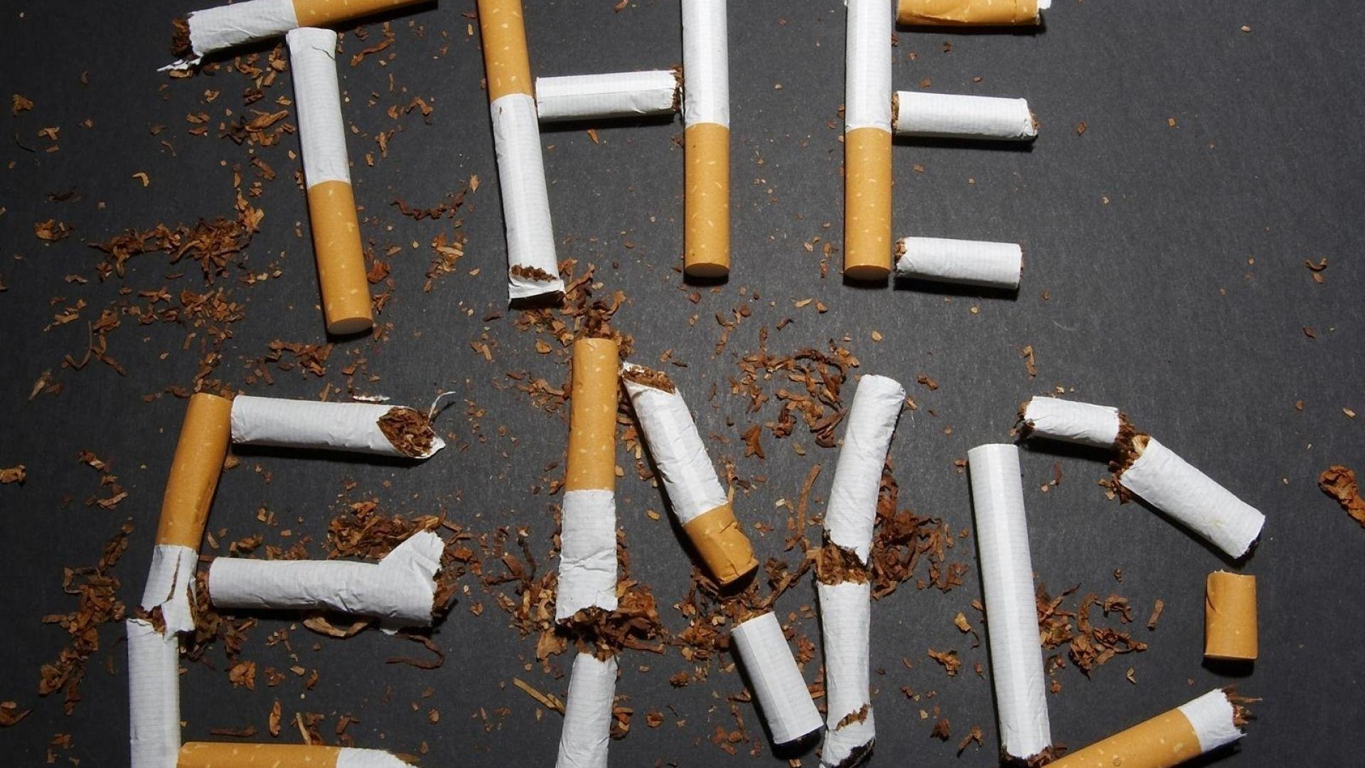 1920x1080 Download Wallpaper  cigarette, the end, health Full HD, Desktop