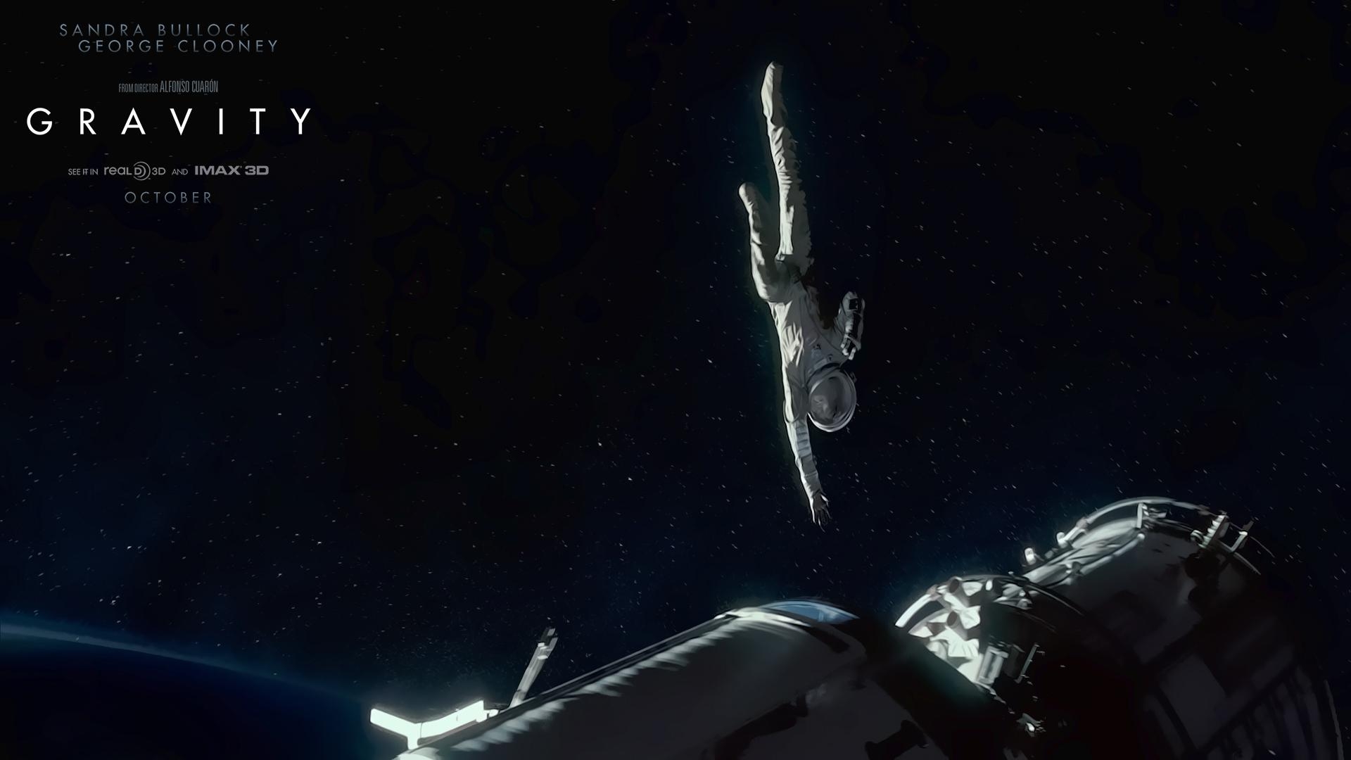 1920x1080 Gravity (2013). HD Windows Wallpaper, Desktop