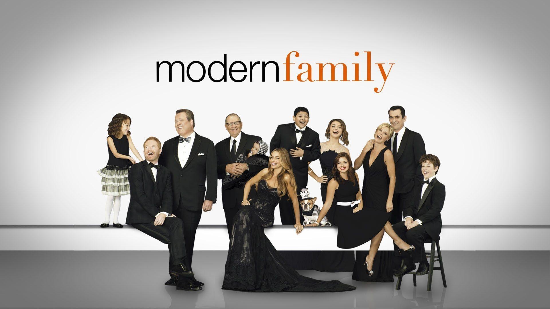 1920x1080 Modern Family, Desktop