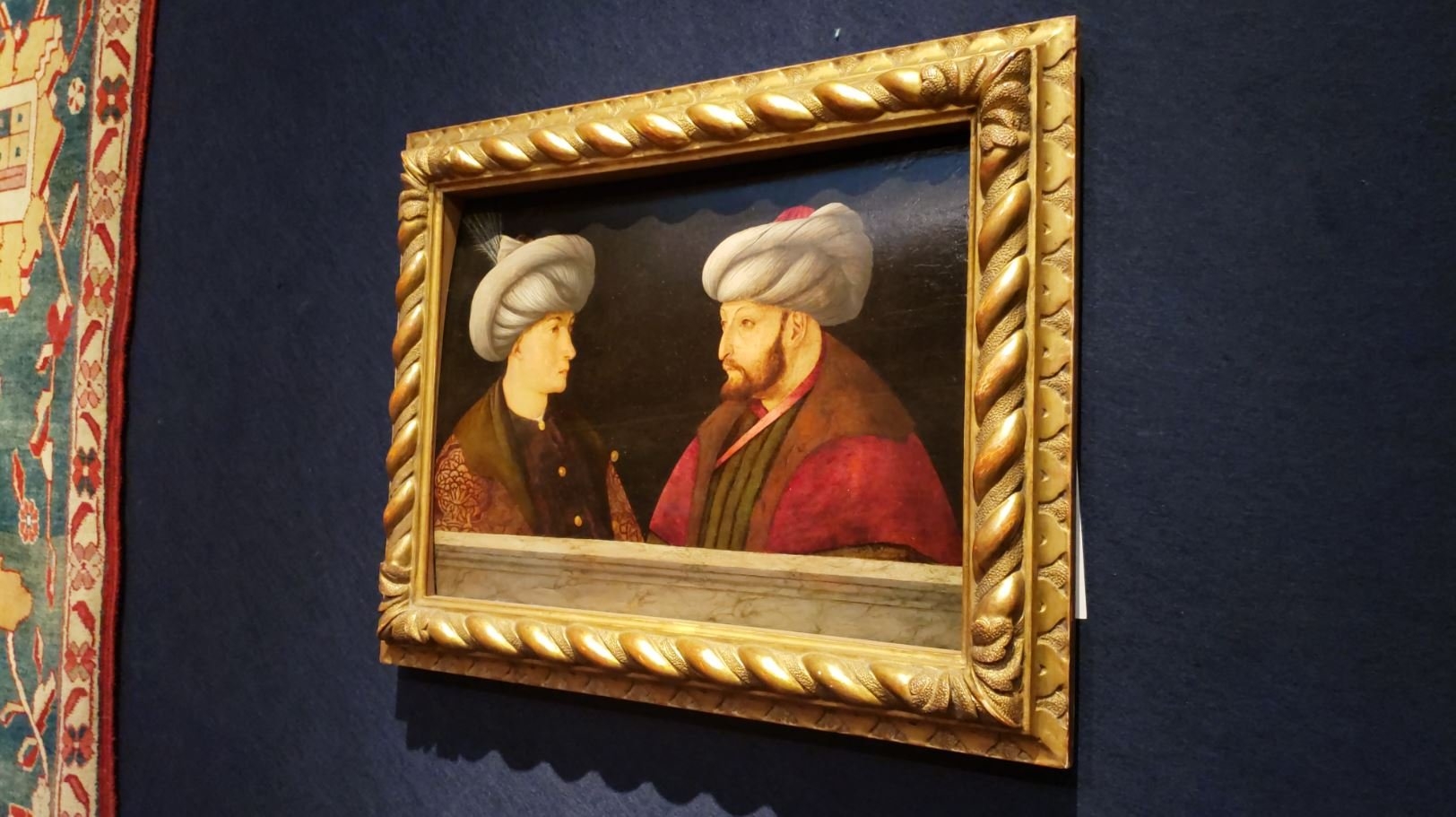 1630x920 Famous portrait of Mehmed the Conqueror goes on sale in London, Desktop