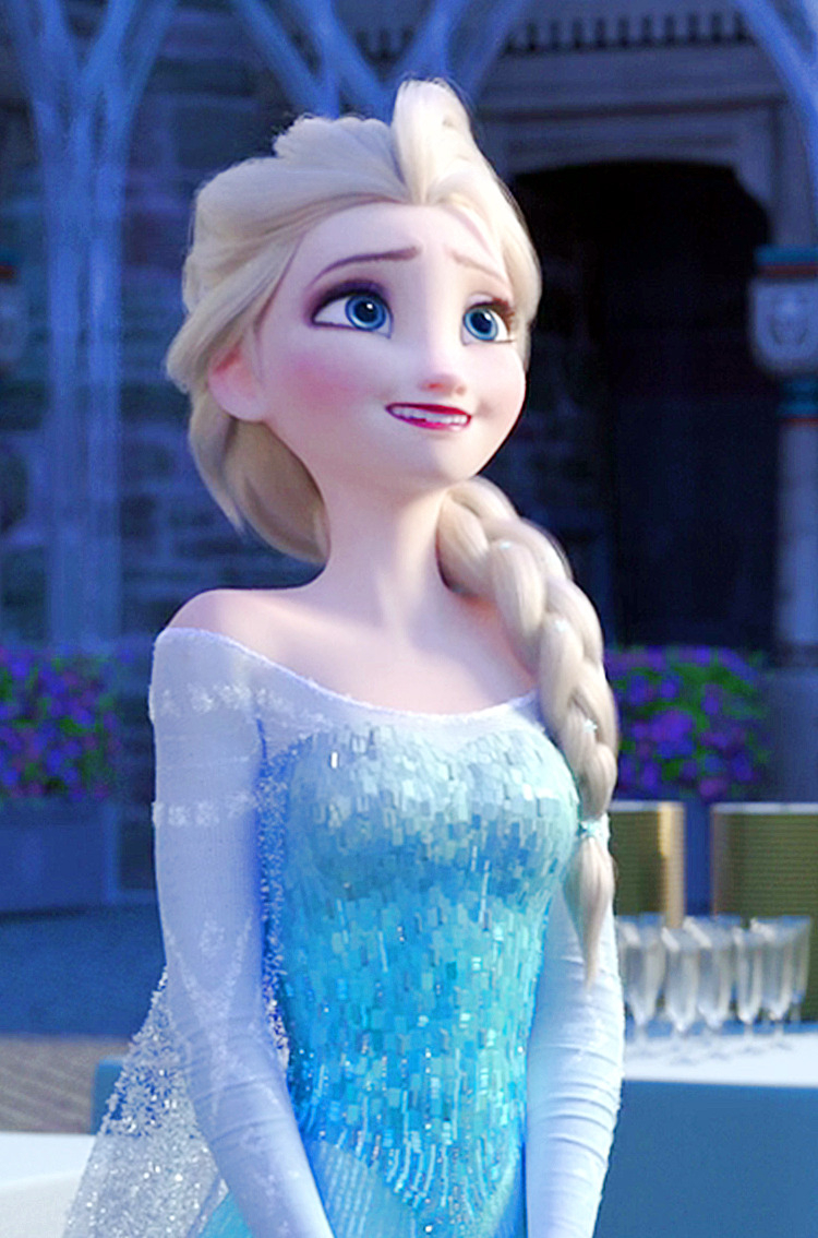 750x1140 Frozen Fever Elsa Phone Wallpaper and Anna Photo, Phone