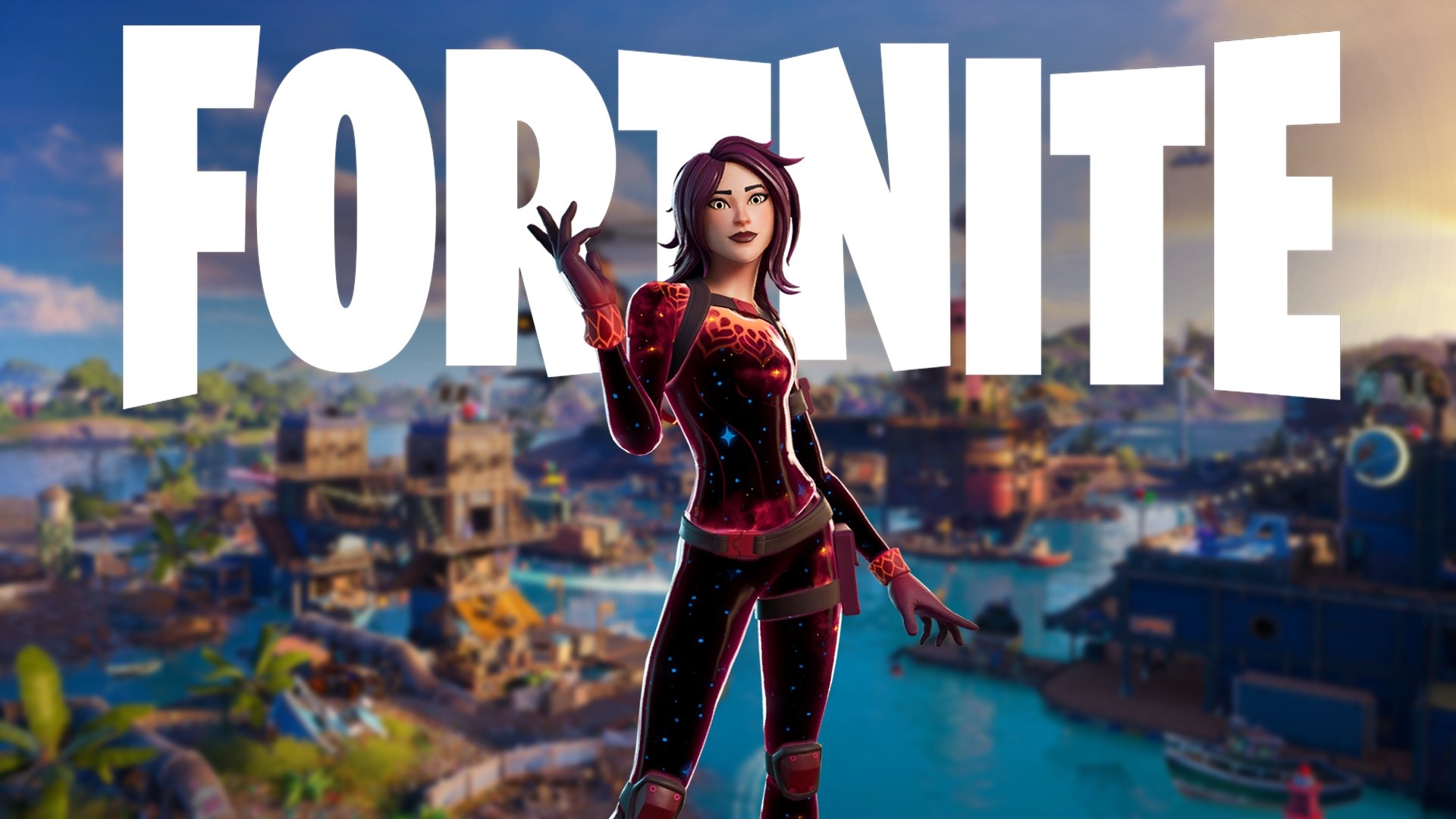 1920x1080 Starflare Fortnite wallpaper, Desktop