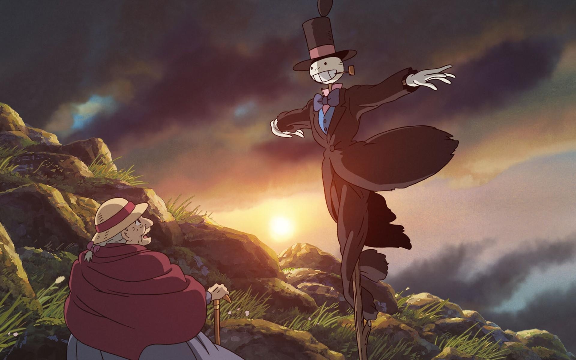 1920x1200 Howl's Moving Castle Wallpaper for Android, Desktop