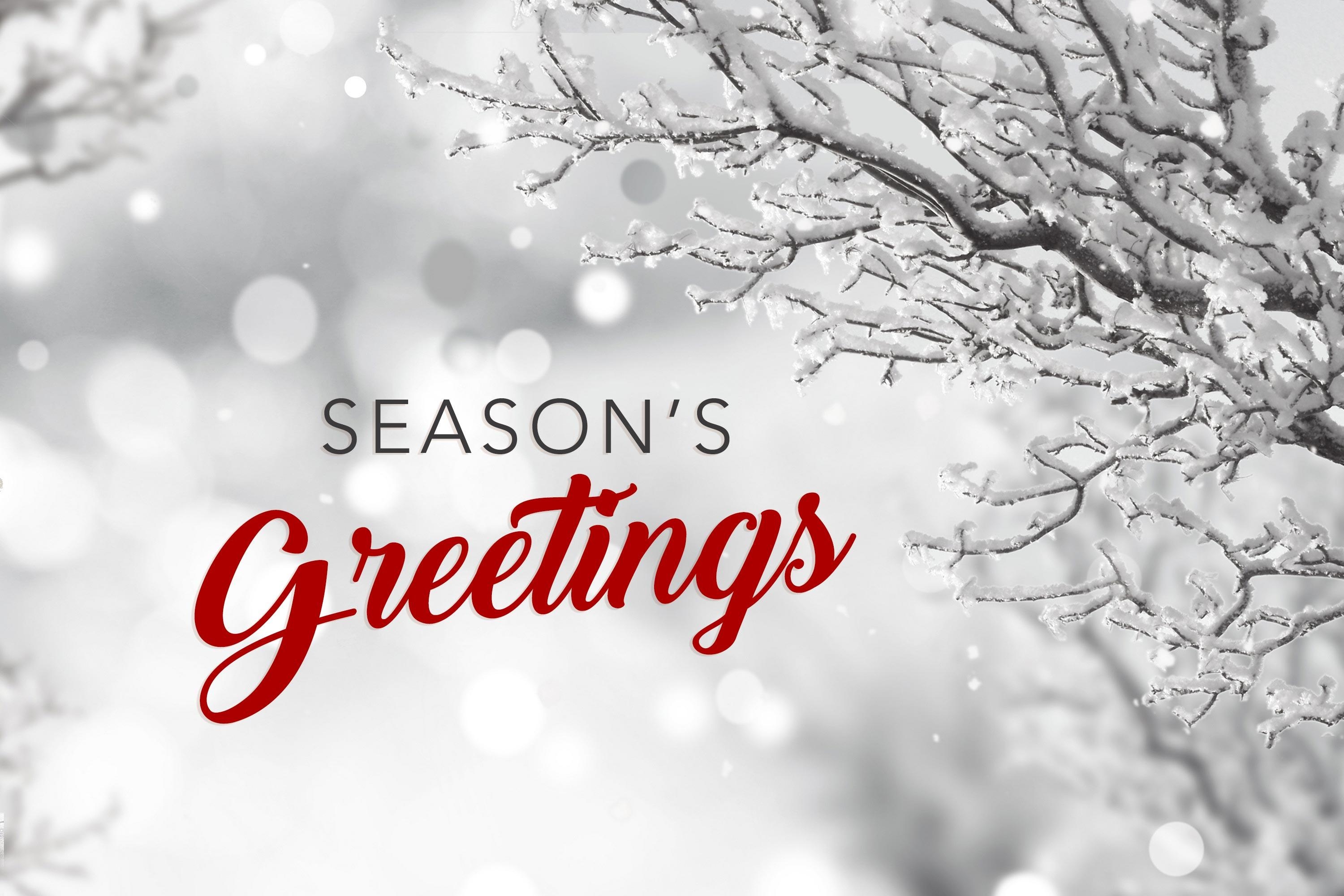 3000x2000 Season's Greetings Cards Stock Image, HD Wallpaper & Winter Picture For 2020, Desktop