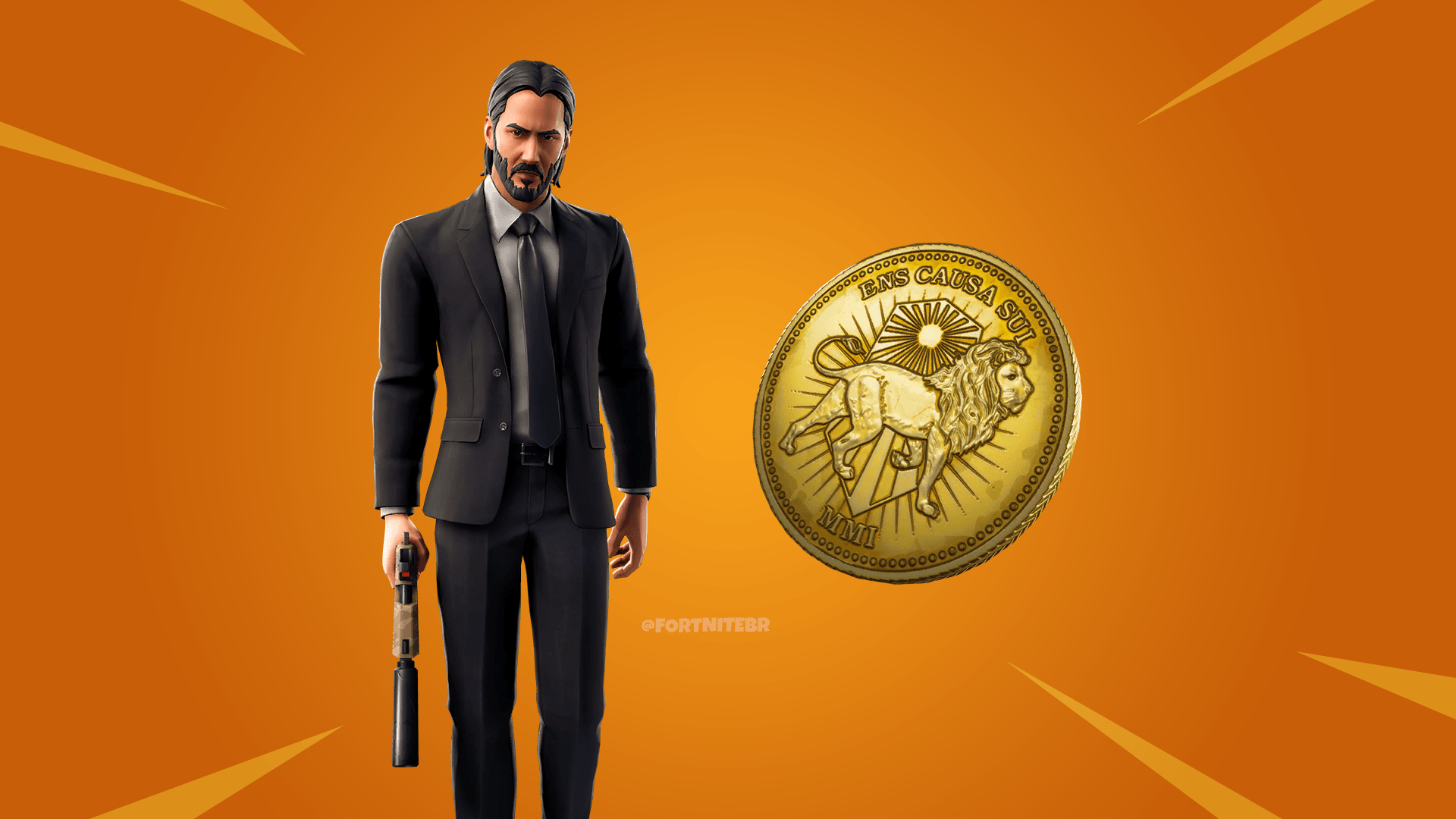 1920x1080 John Wick skin Fortnite wallpaper, Desktop