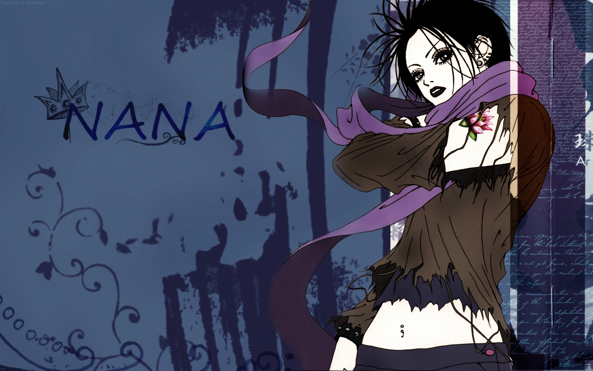 1920x1200 Nana Osaki Wallpaper: NANA, Desktop