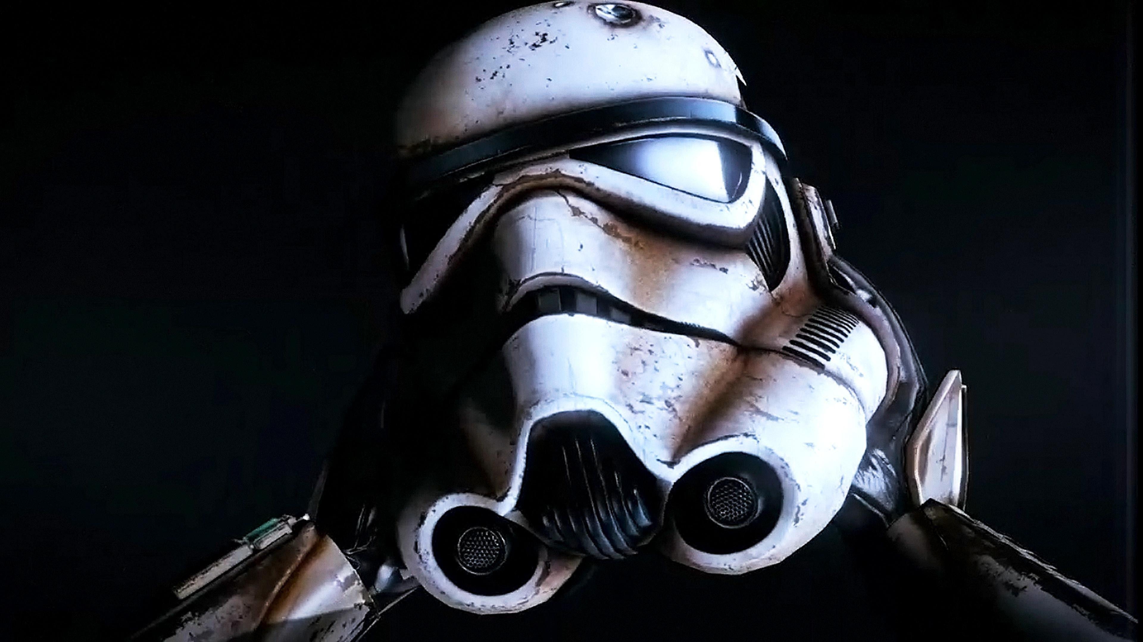 3840x2160 Star Wars Trooper Wallpaper, Desktop