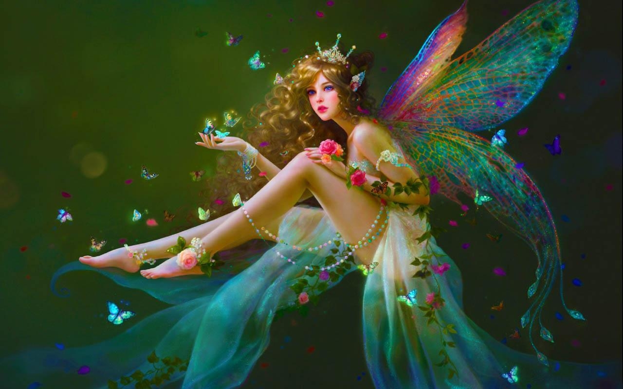 1280x800 Fairy Wallpaper. Beautiful Fairy, Desktop