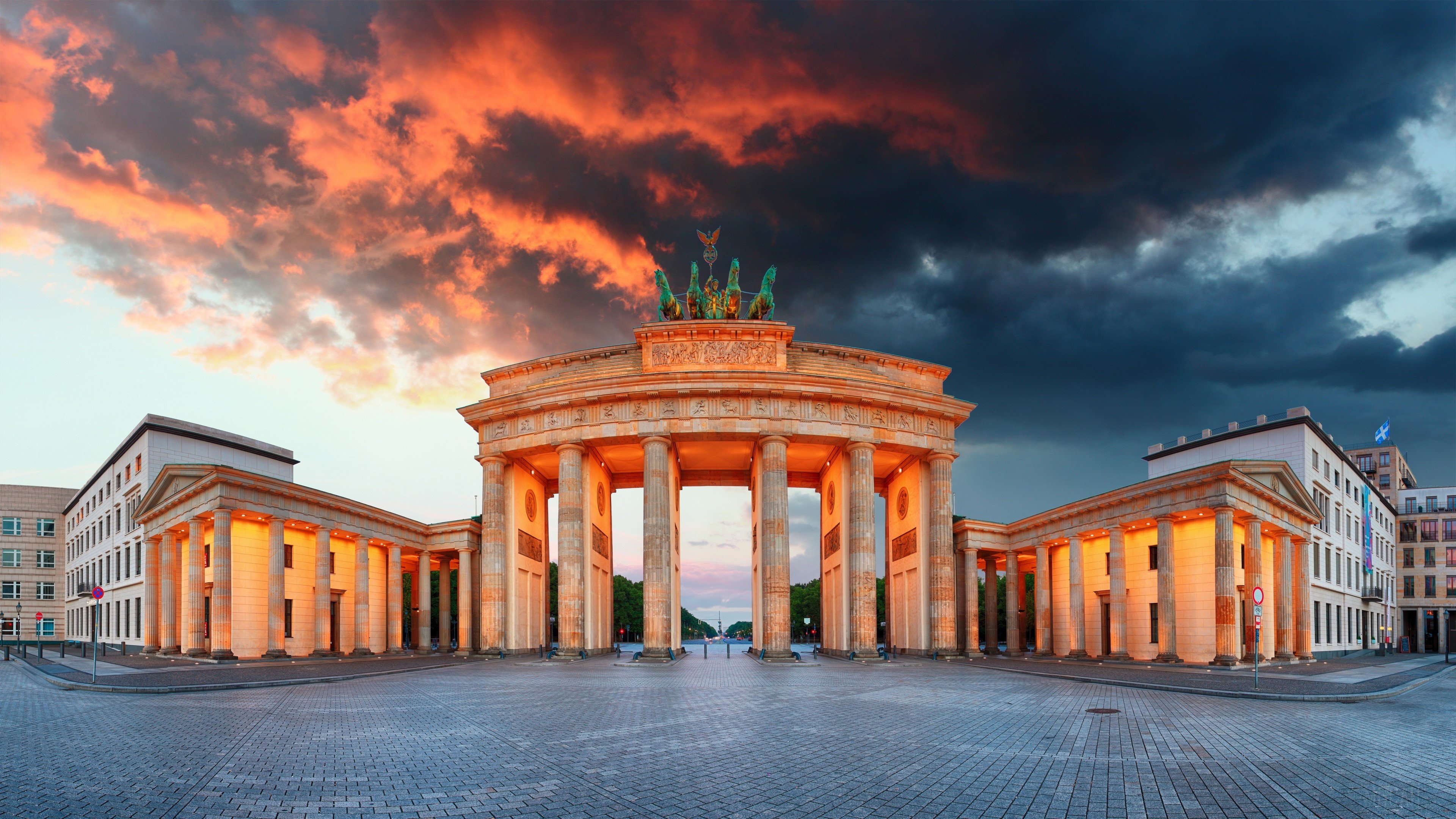 3840x2160 berlin HD wallpaper, Desktop