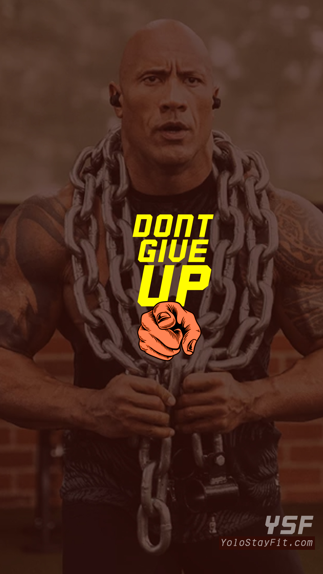 1080x1920 the rock fitness motivation phone lockscreen wallpaper stay fit, Phone