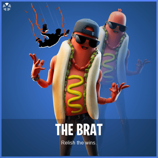 520x520 The Brat Fortnite wallpaper, Phone