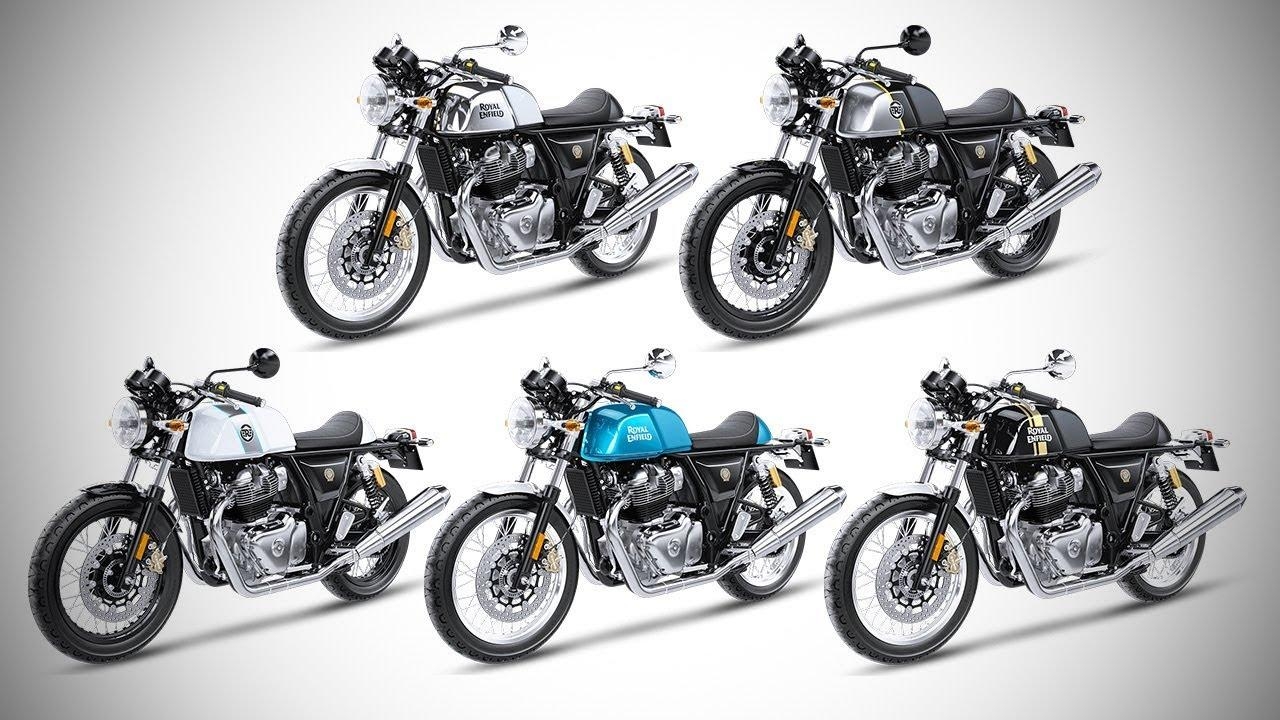 1280x720 Royal Enfield Continental GT 650 Colour Options, Desktop