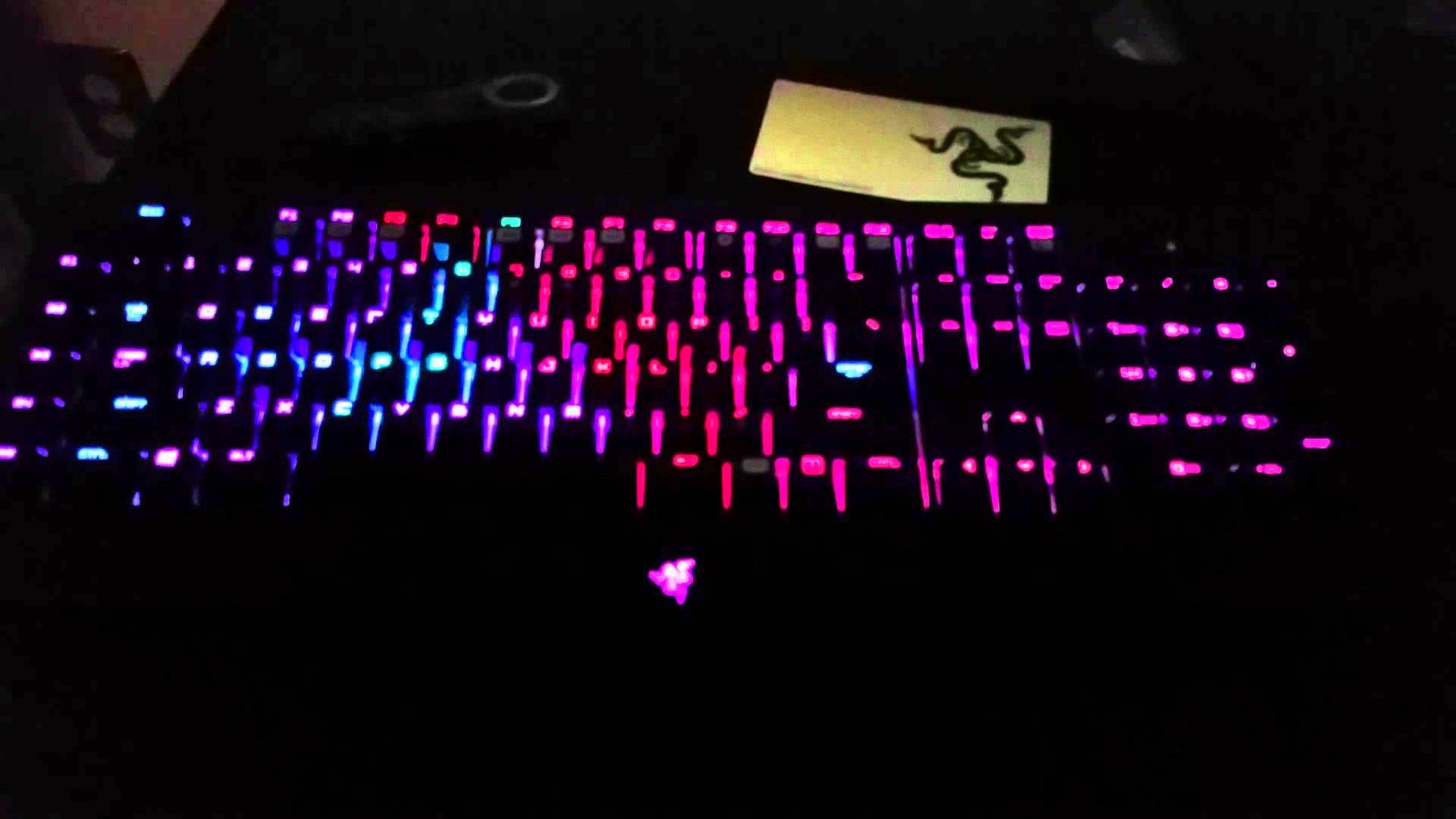 1920x1080 Razer Blackwidow Ultimate Chroma: Custom Profile, Desktop