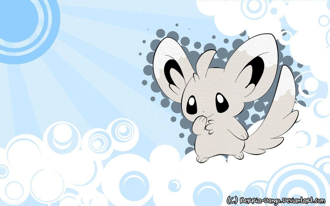 1140x710 Minccino Vector Wallpaper By Kerria Dango, Desktop