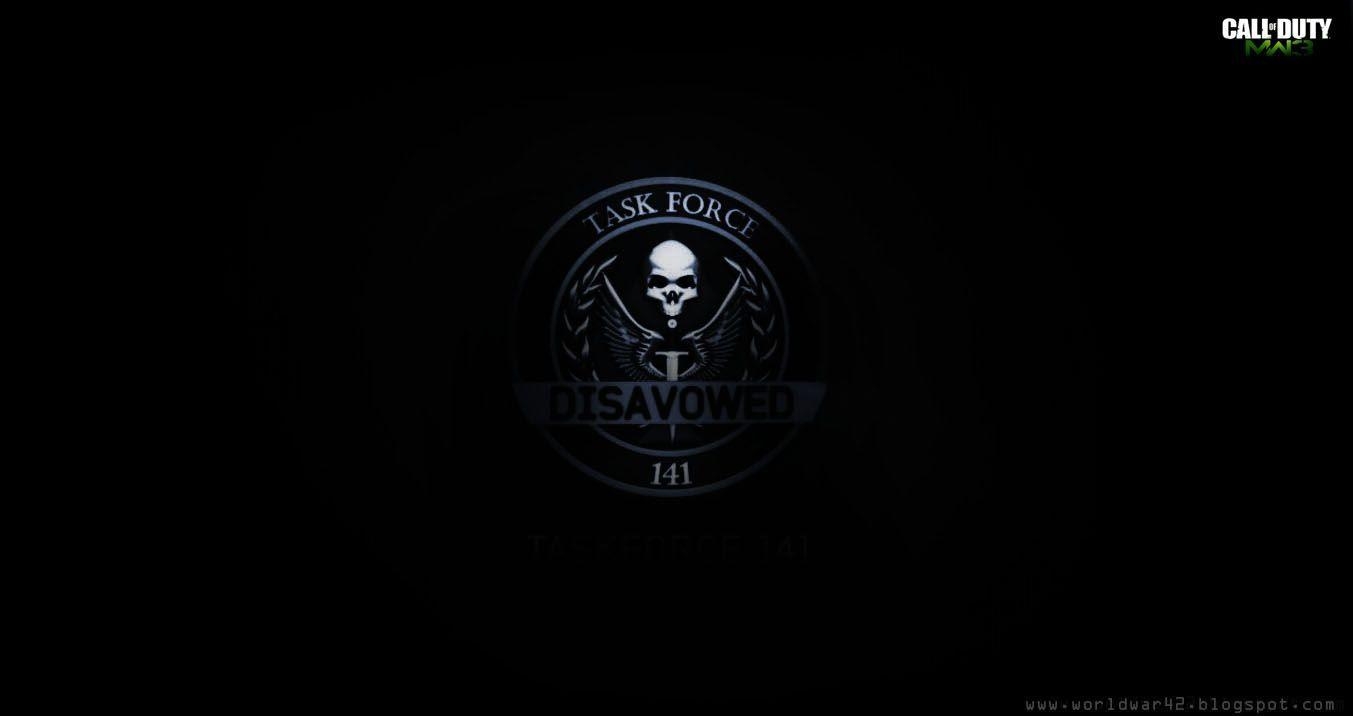 1360x720 image For > Task Force 141 Logo, Desktop