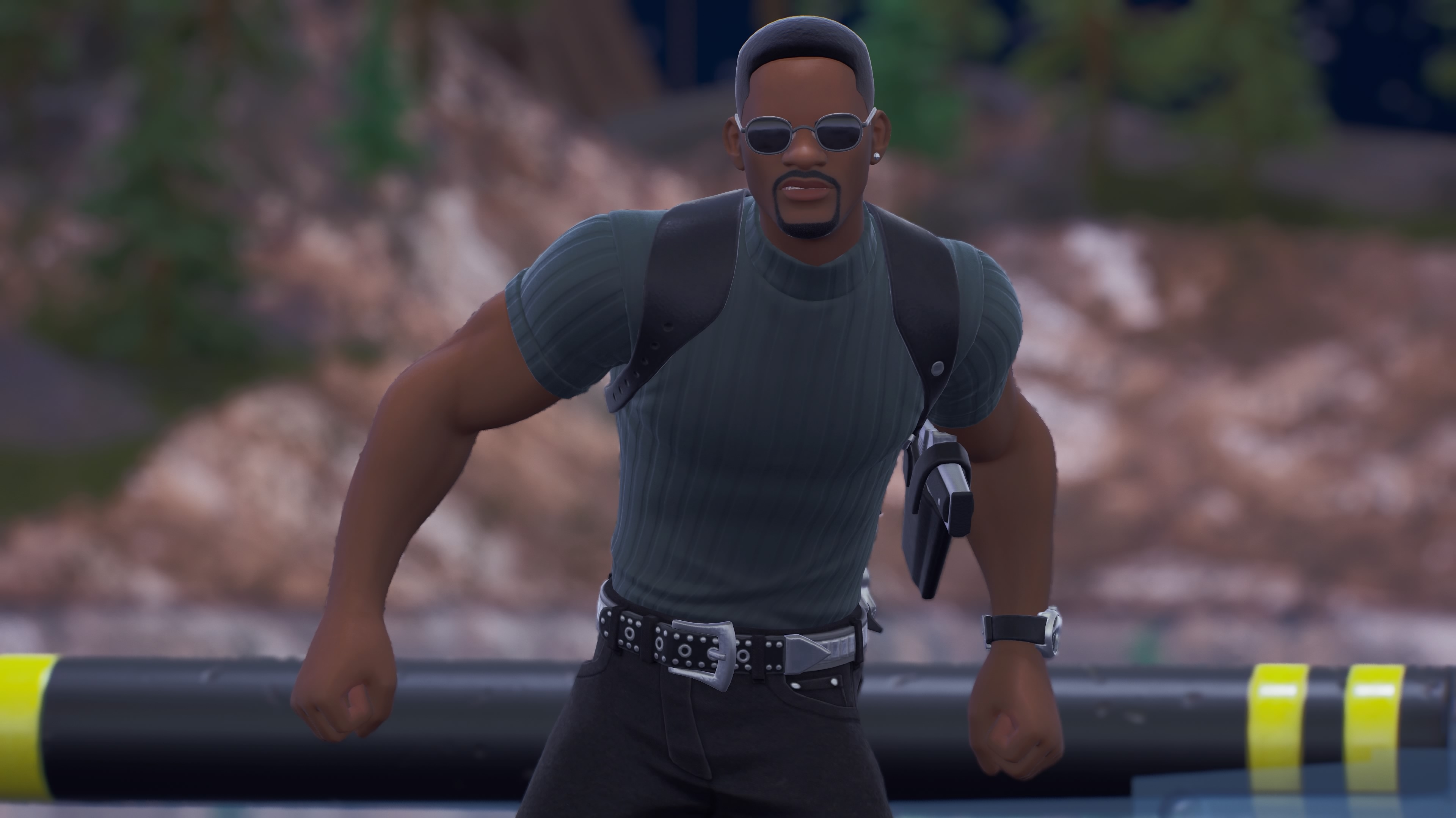 3840x2160 Mike Lowrey Fortnite wallpaper, Desktop