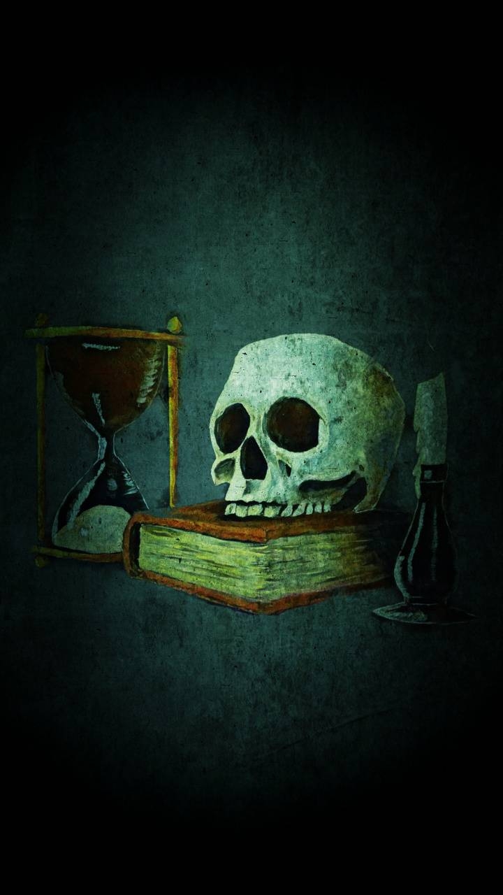 720x1280 Memento Mori wallpaper, Phone