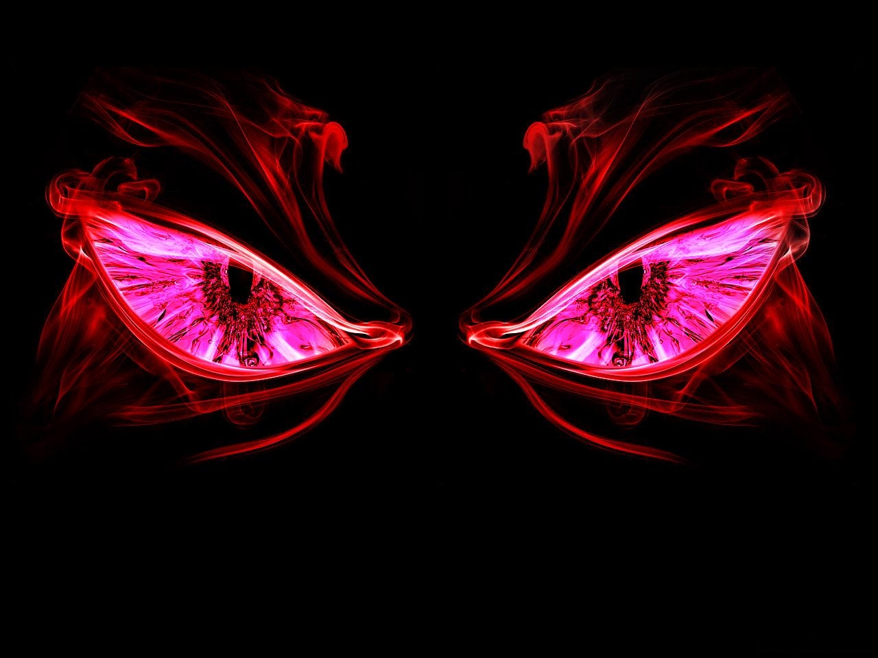 1280x960 Red Eye Wallpaper, Desktop