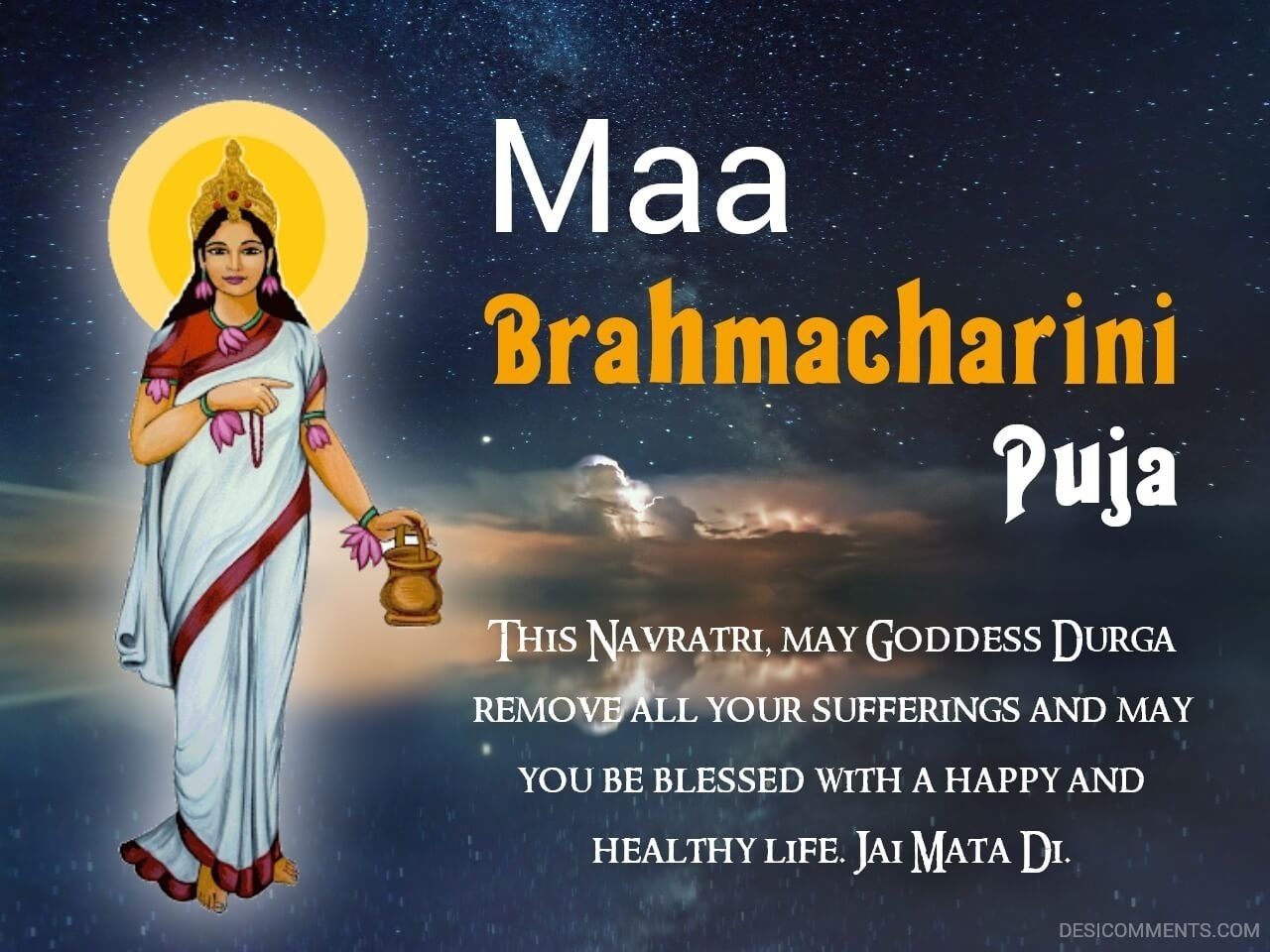 1280x960 Mata Brahmacharini, Happy Navratri, Desktop