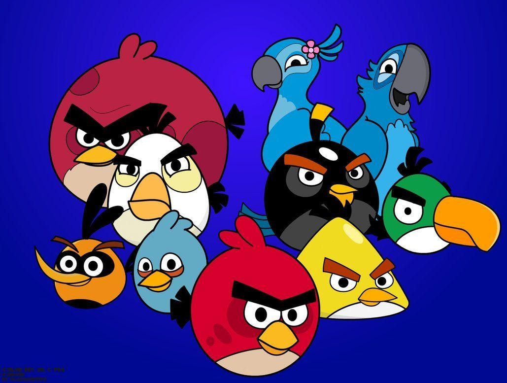 1030x780 angry birds wallpaper, Desktop