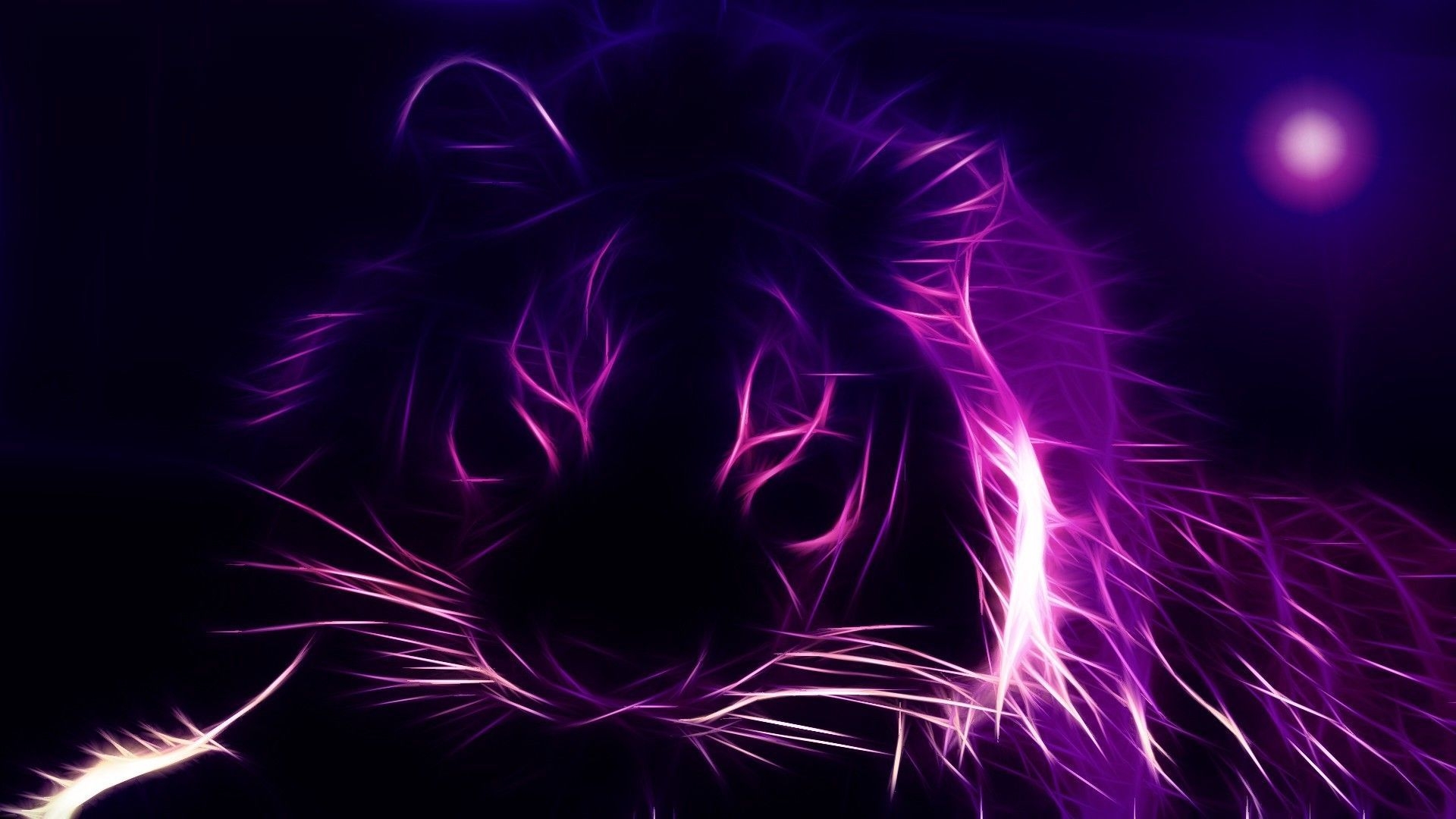 1920x1080 Neon Animal Abstract Wallpaper Free Neon Animal Abstract Background, Desktop