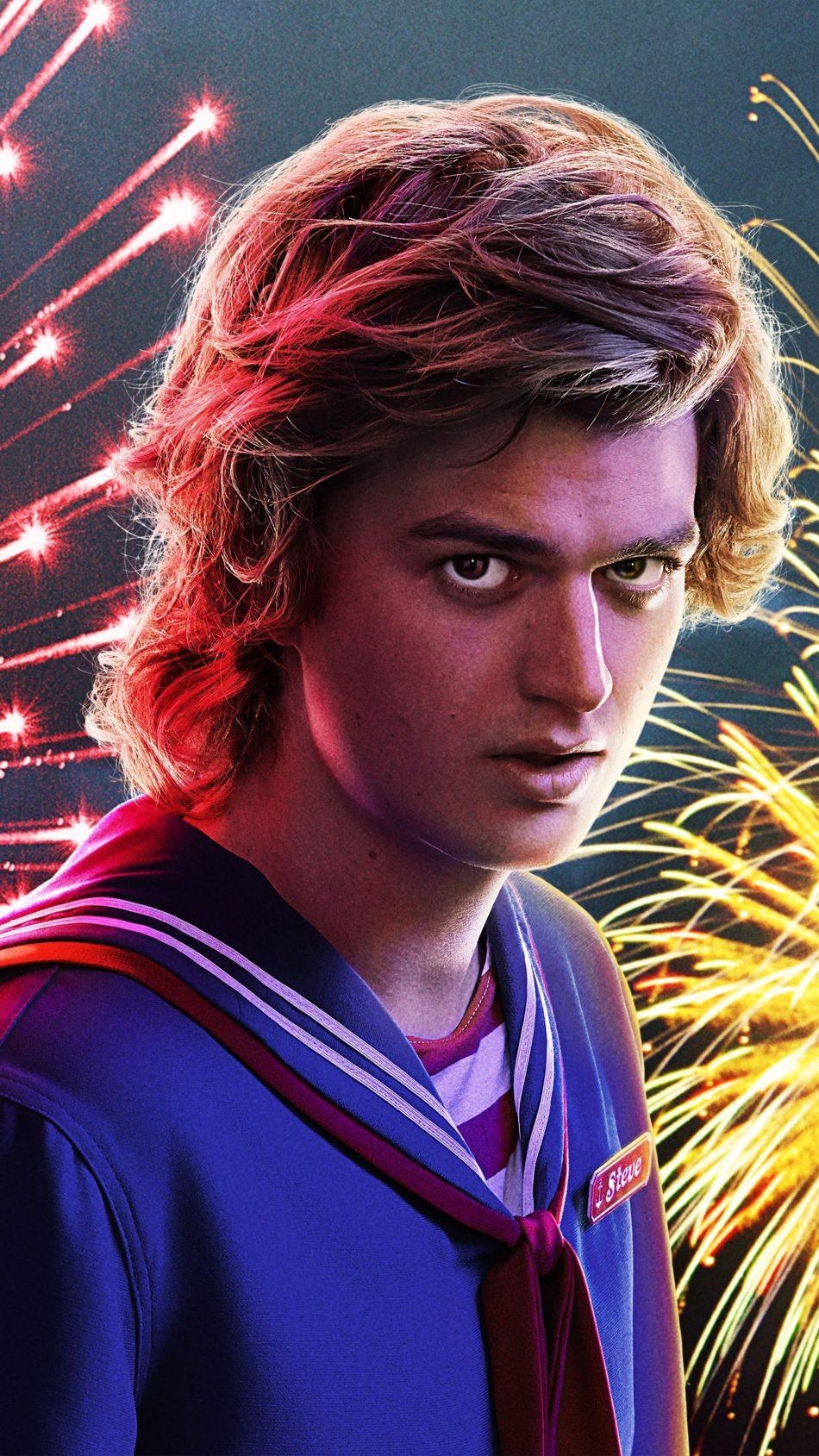 950x1690 Download Steve In Stranger Things 3 Free Pure 4K Ultra HD Mobile, Phone