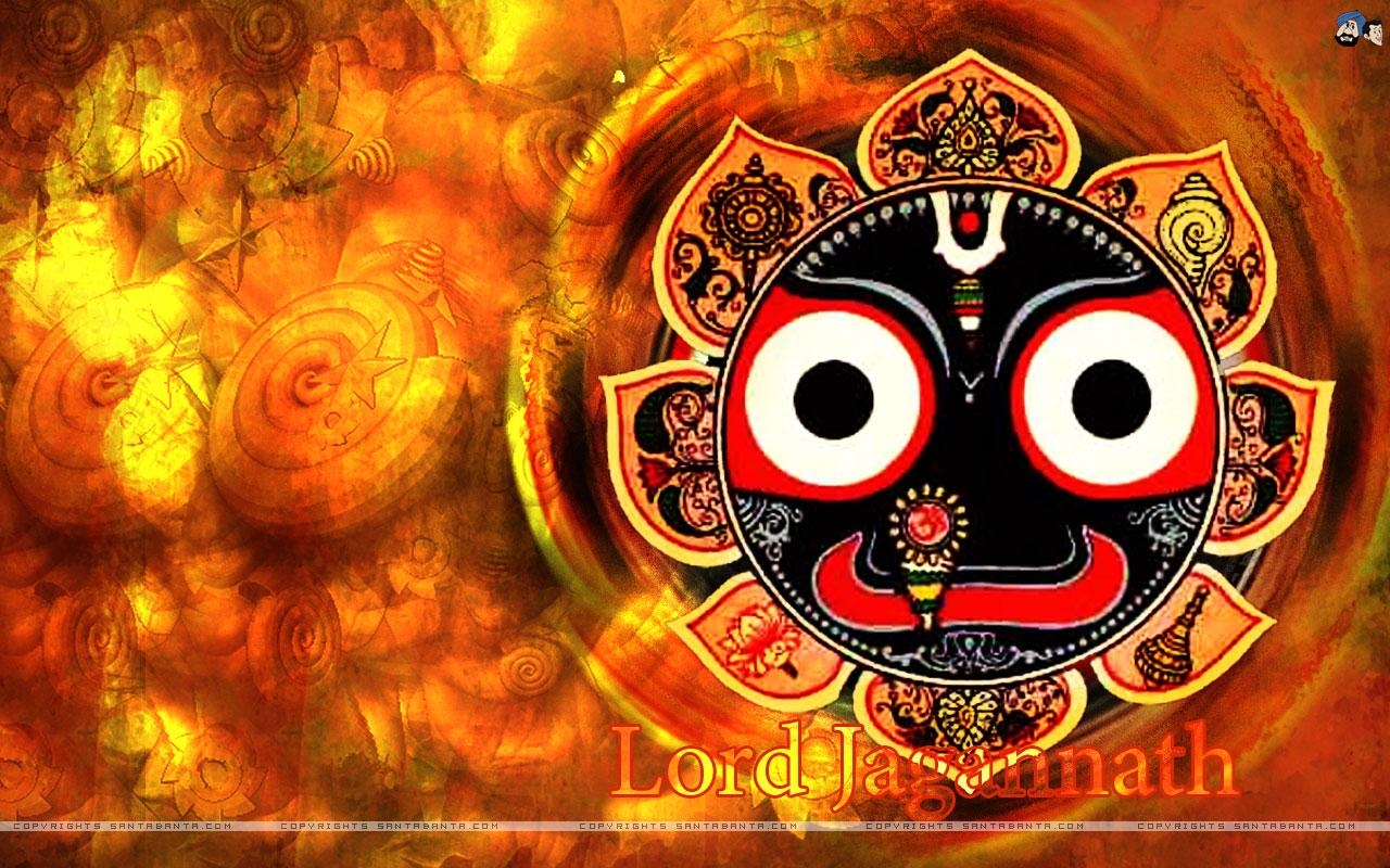 1280x800 wallpaper: Wallpaper Jagannath God, Desktop