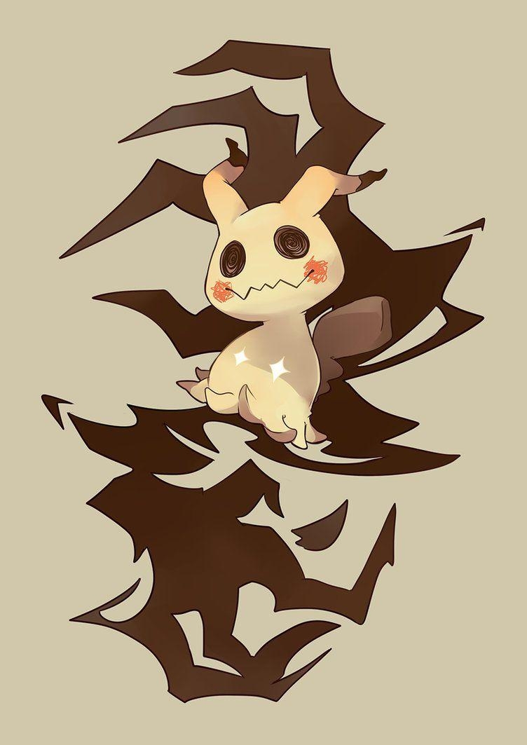 760x1070 Mimikyu, Phone