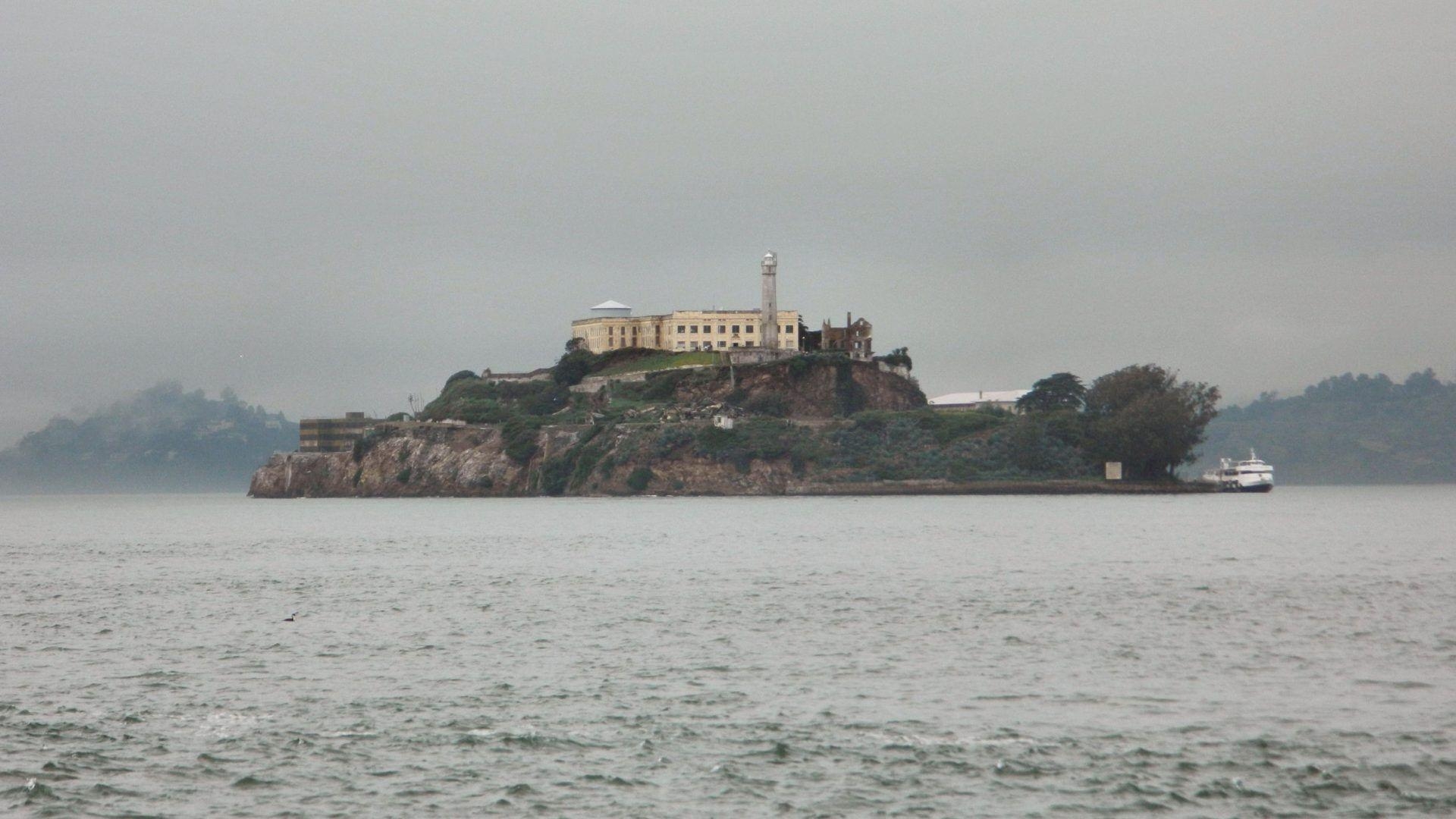 1920x1080 Alcatraz Tag wallpaper: Alcatraz Usa Prison Island Museum, Desktop