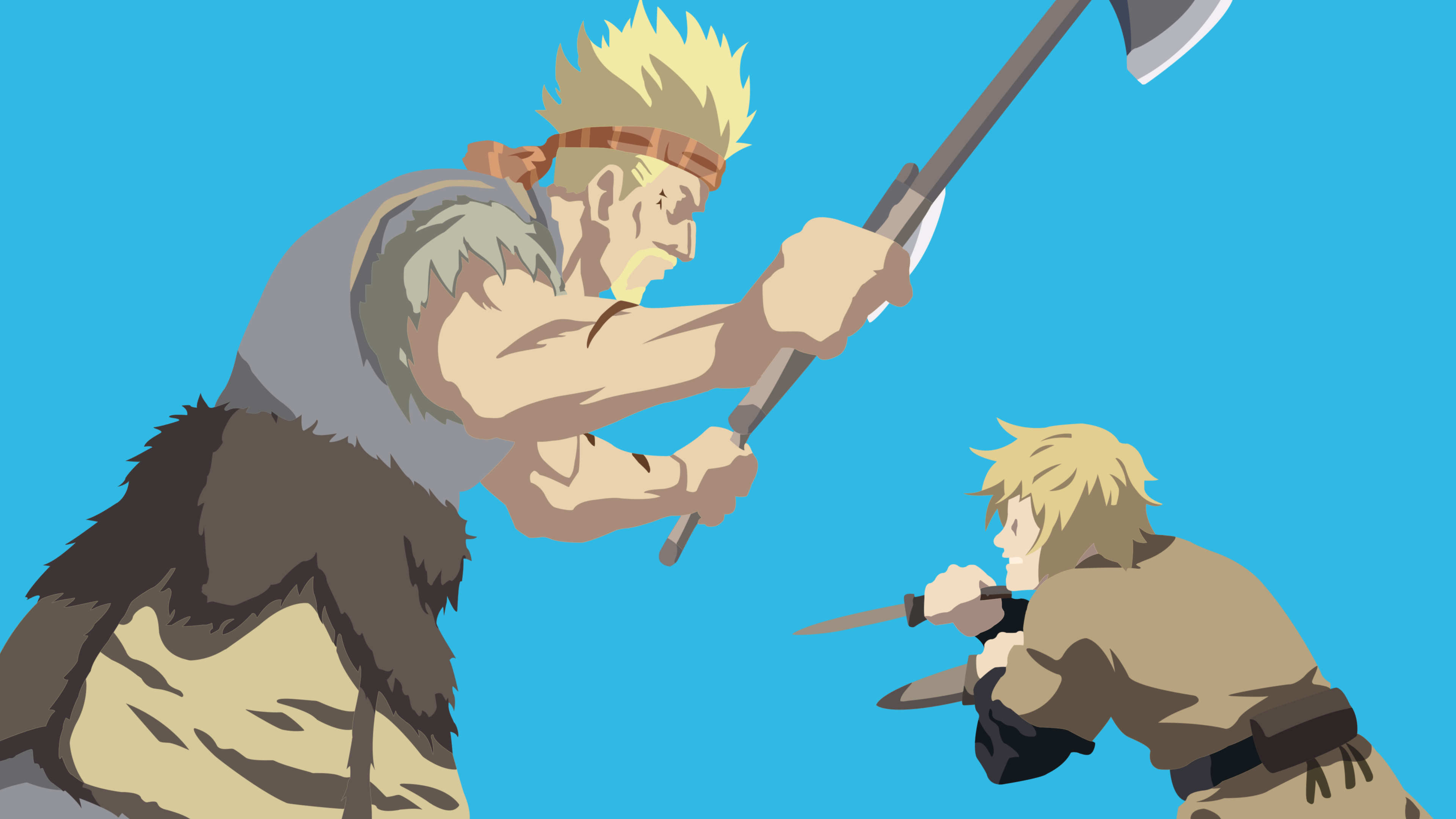 3840x2160 Anime Vinland Saga 4k Ultra HD Wallpaper, Desktop