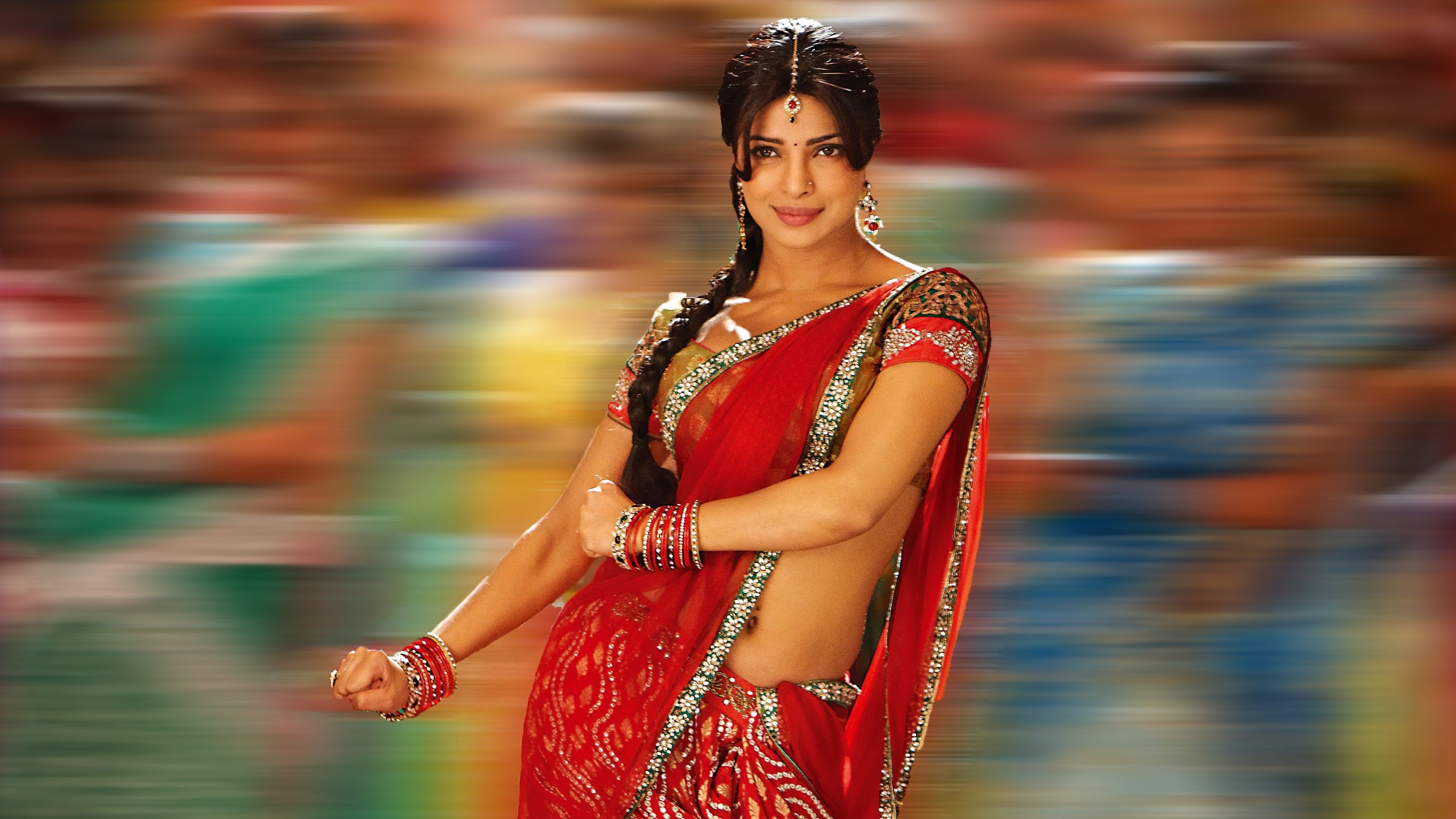 2800x1580 Saree 4K wallpaper for your desktop or mobile screen free and easy to download, Desktop