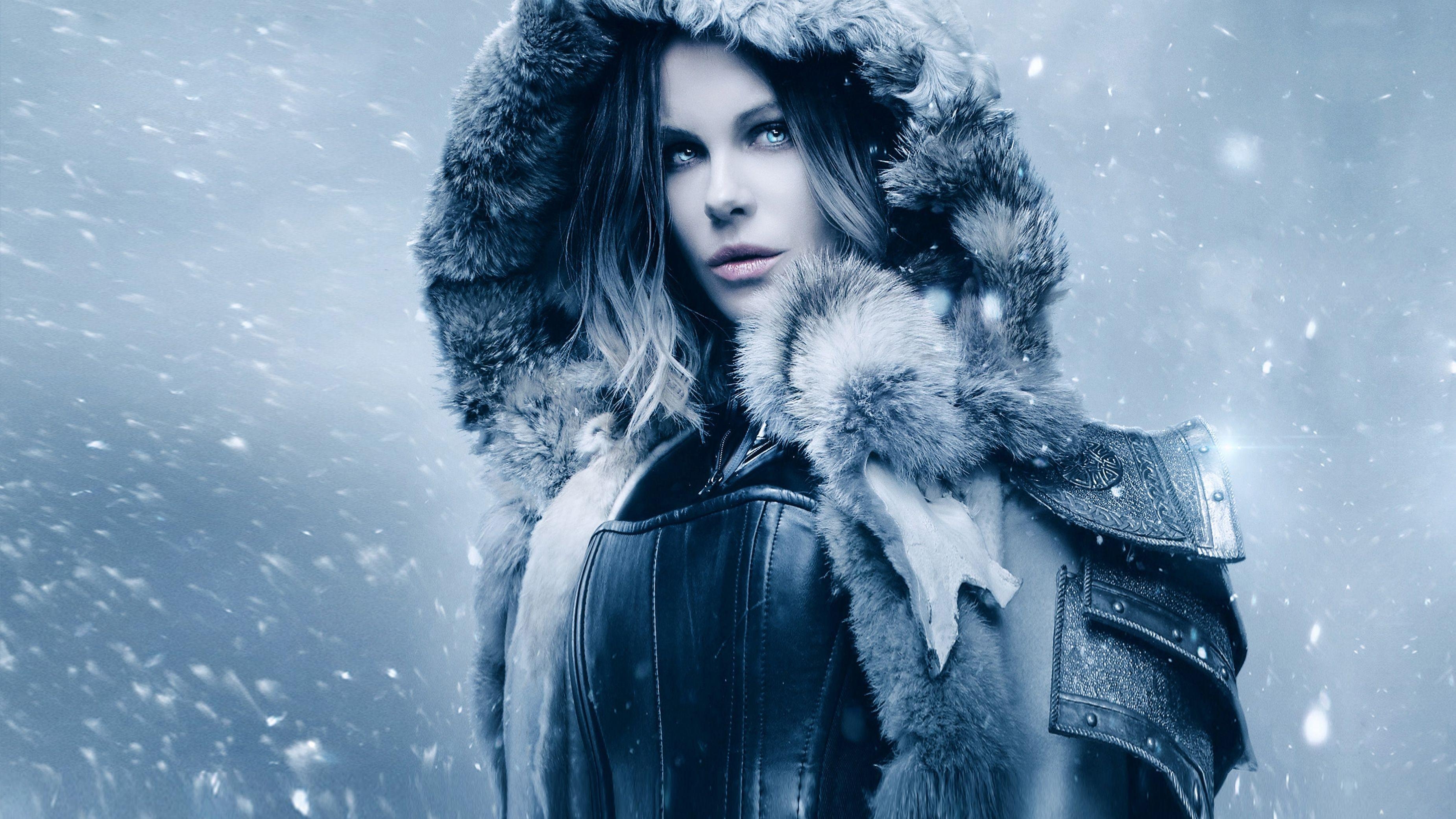 3700x2090 Wallpaper Kate Beckinsale, Underworld: Blood Wars, 4K, Movies, Desktop