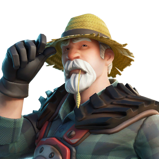 520x520 Farmer Steel Fortnite wallpaper, Phone