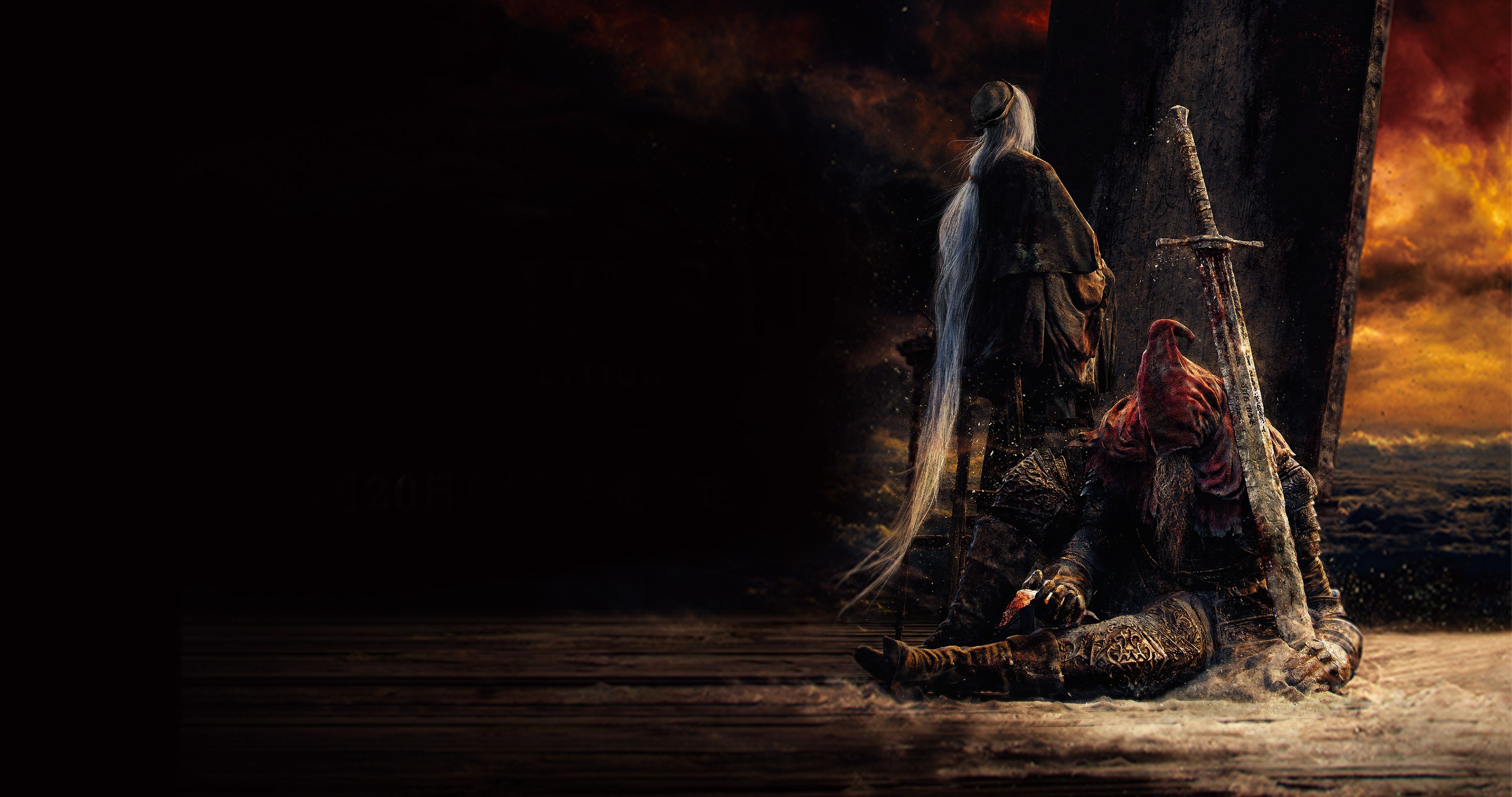 4100x2160 Dark Souls 3 Desktop Background, Desktop