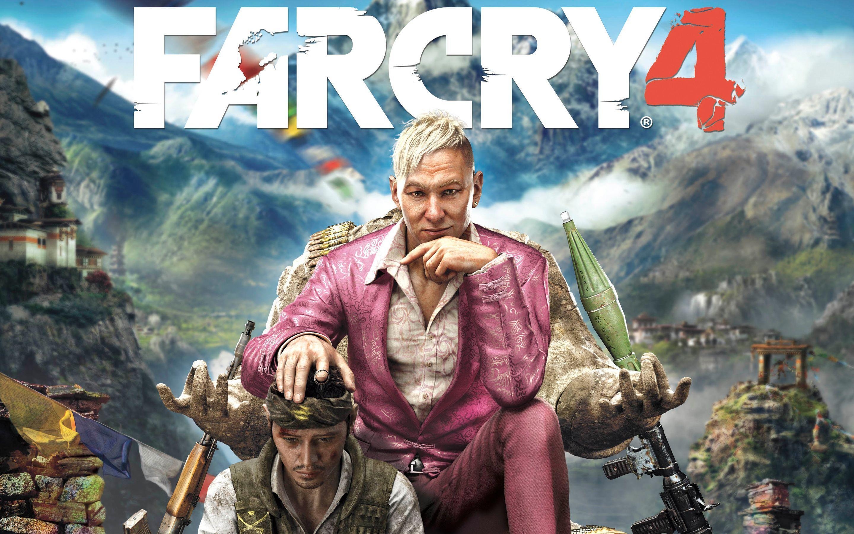 2880x1800 Far Cry 4 Game Wallpaper, Desktop