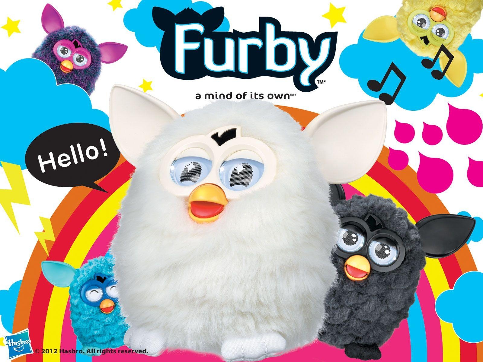 1600x1200 Furby mind of its own, Desktop