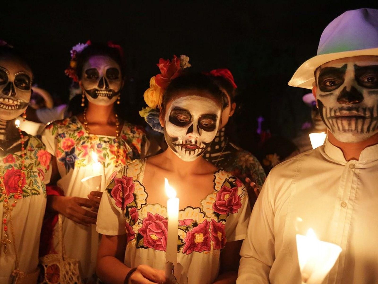 1600x1200 Mexico's Day of the Dead: 54 Breathtaking Photo of El Día, Desktop