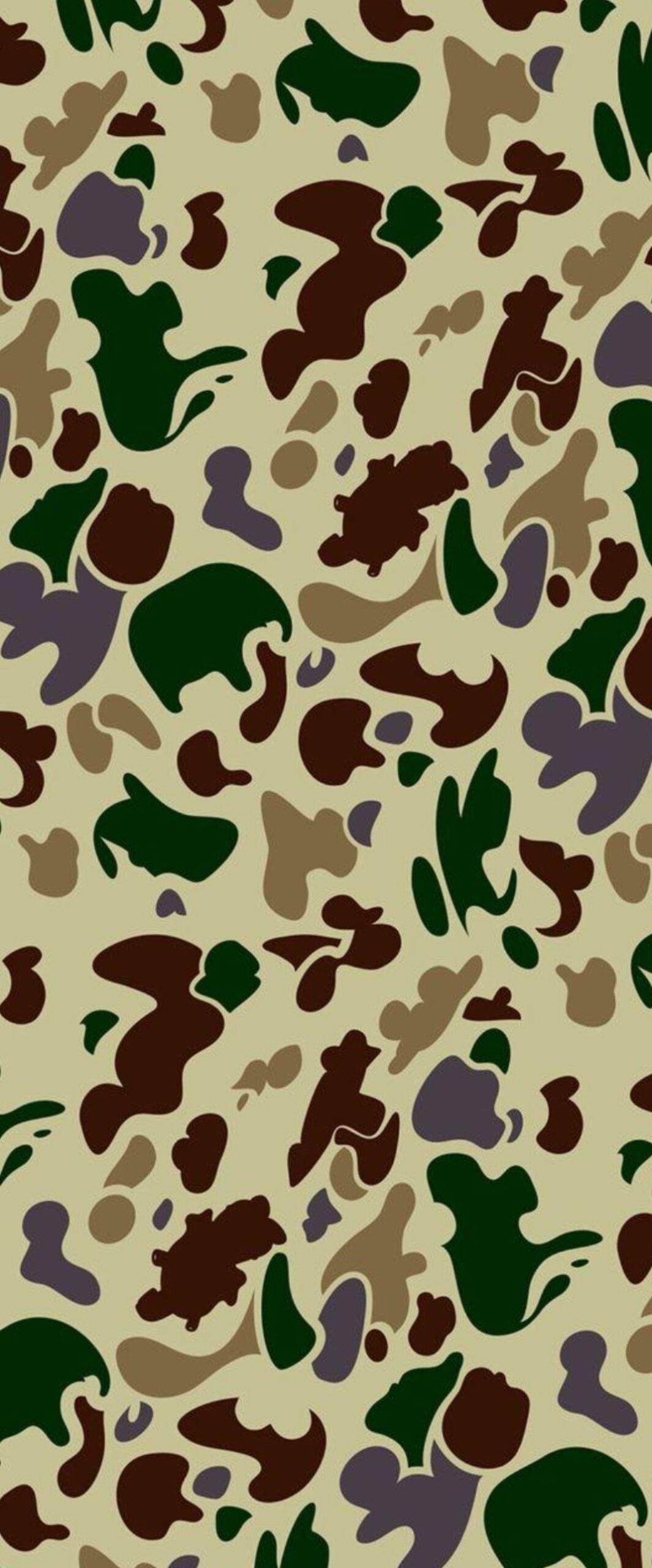 1070x2560 Best Bape Camo iPhone Wallpaper [ 4k & HD Quality ], Phone