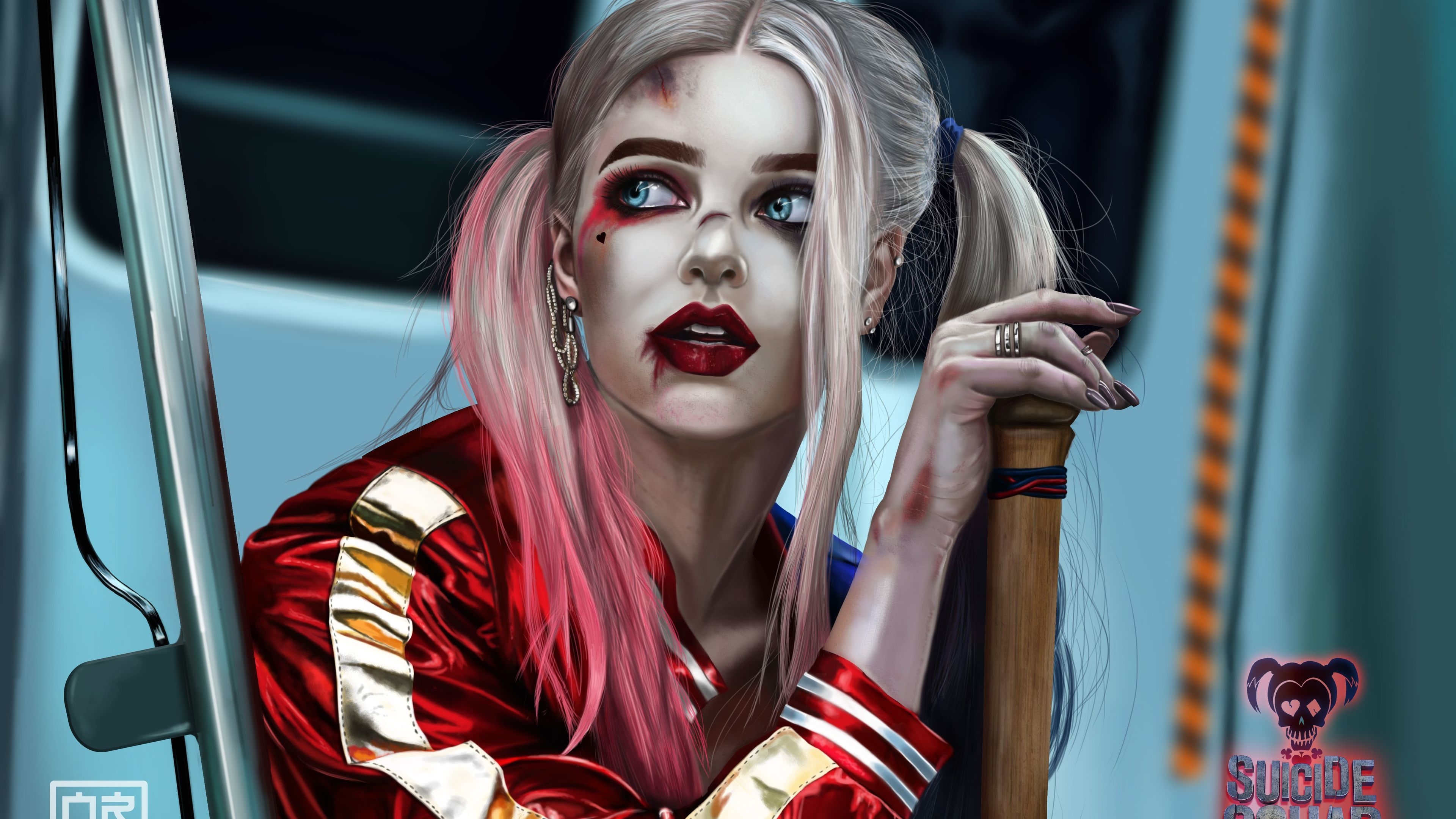 3840x2160 Wallpaper 4k Harley Quinn 4k 2019 4k Wallpaper, 5k Wallpaper, Desktop