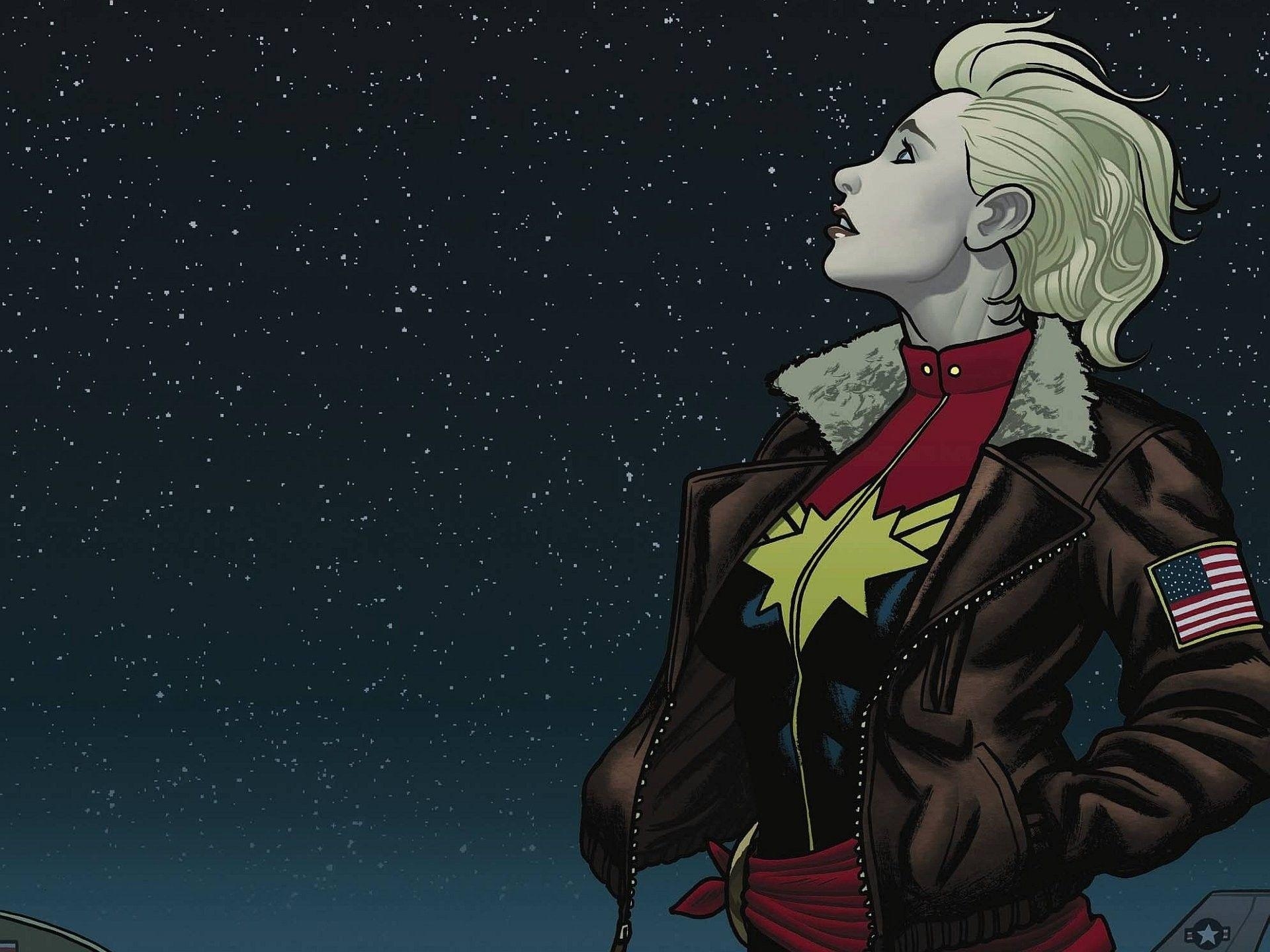 1920x1440 Captain Marvel Wallpaper, Desktop